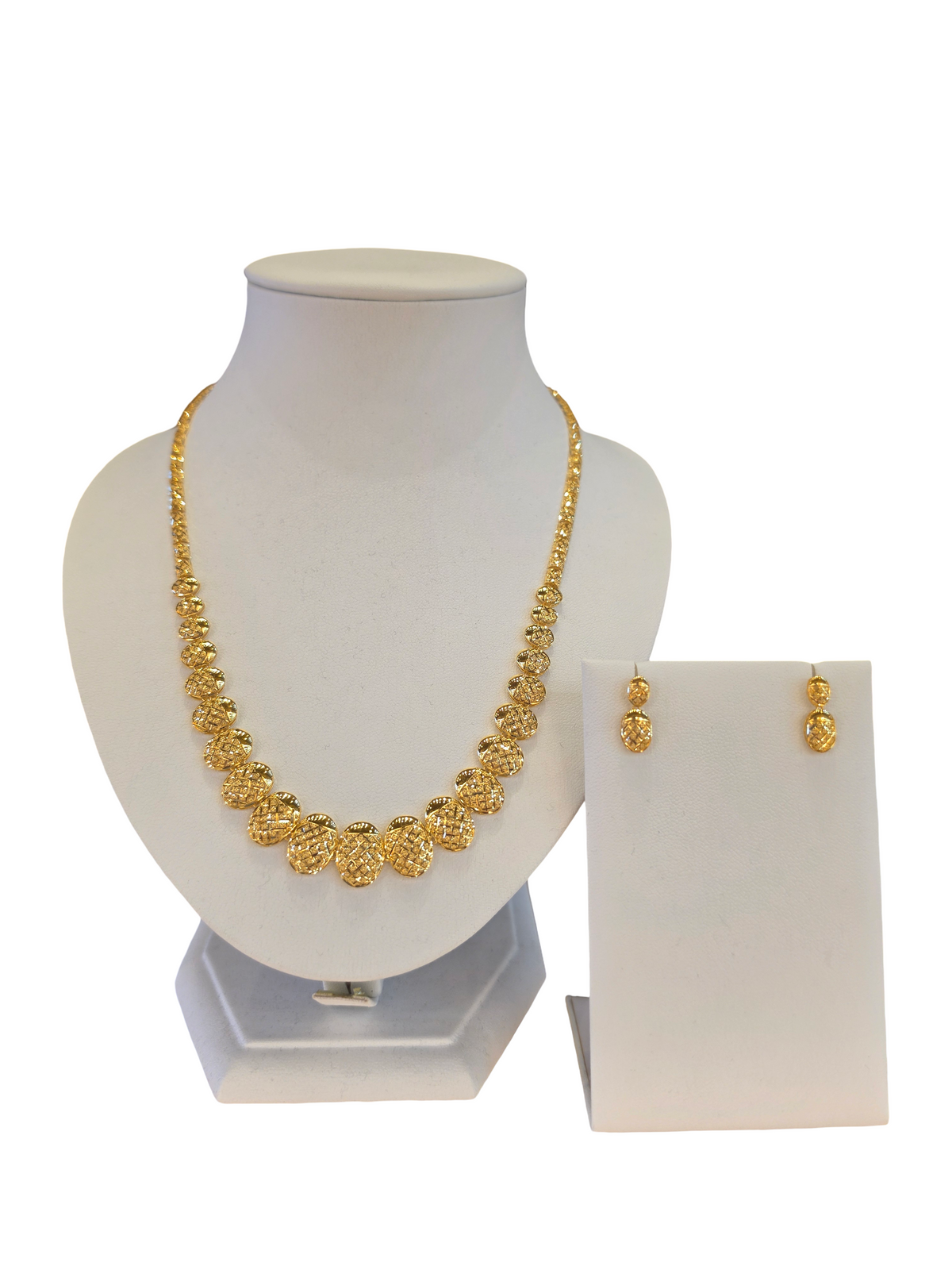22K Gold Designer Turkish Set