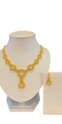 22K Gold Designer Turkish Set
