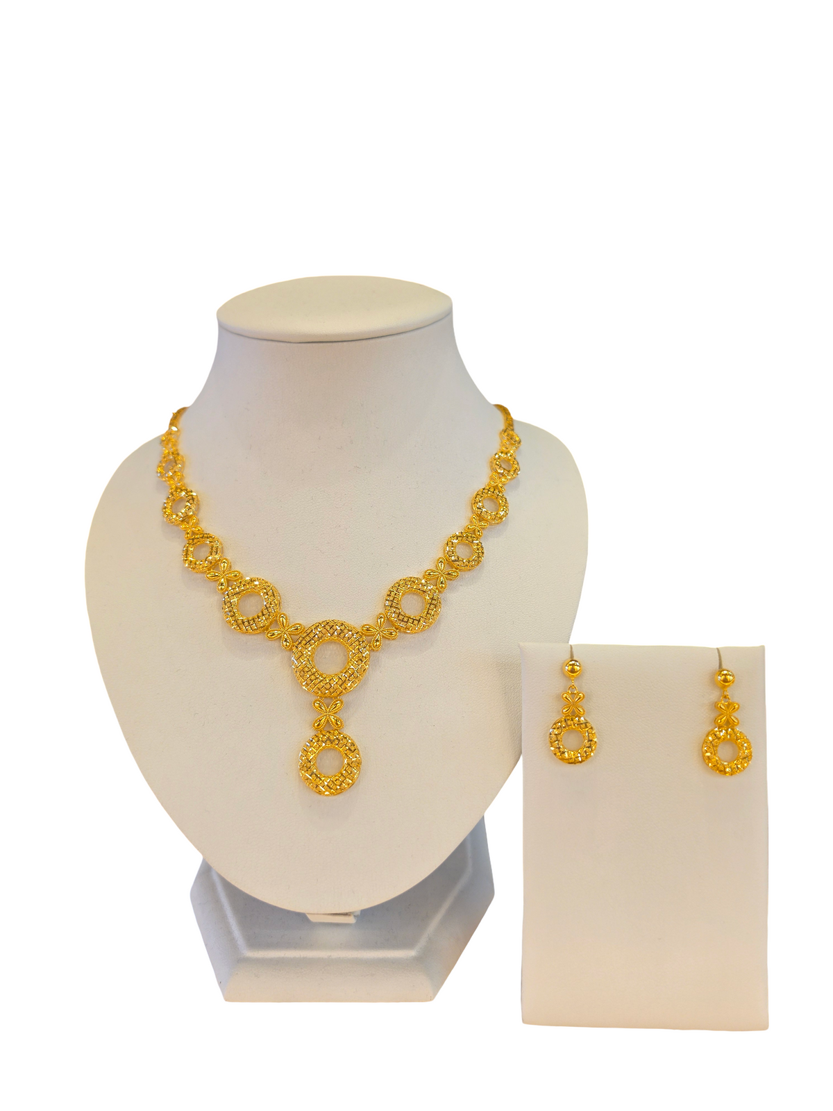 22K Gold Designer Turkish Set