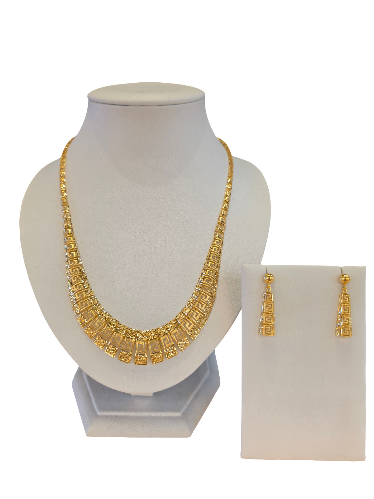 22K Gold Designer Turkish Set
