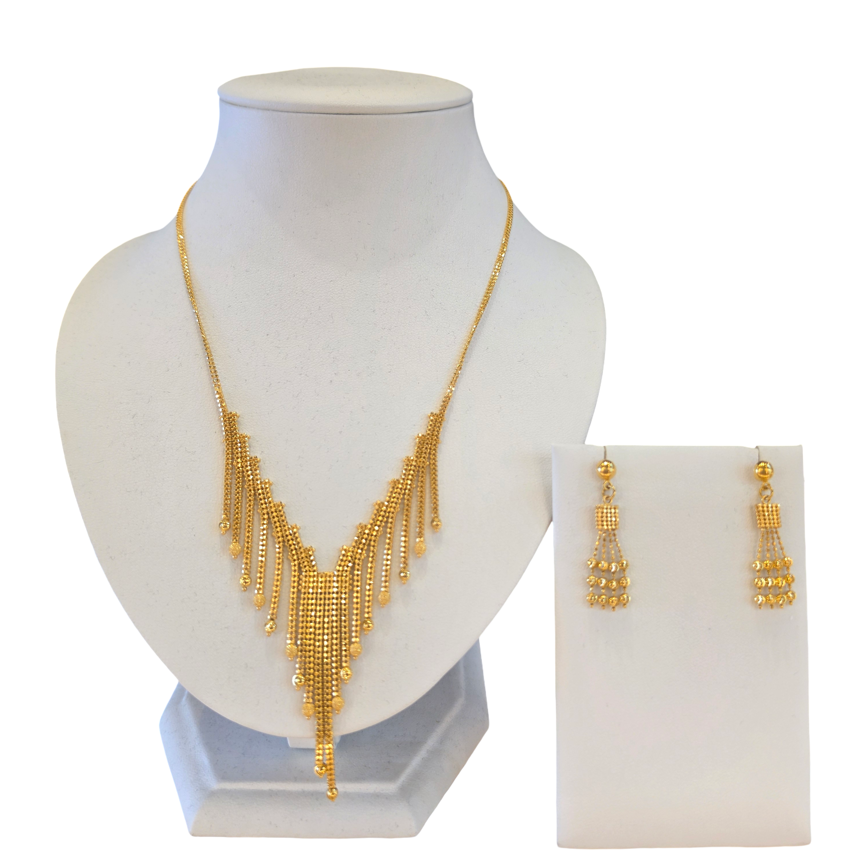 22K Gold Designer Set