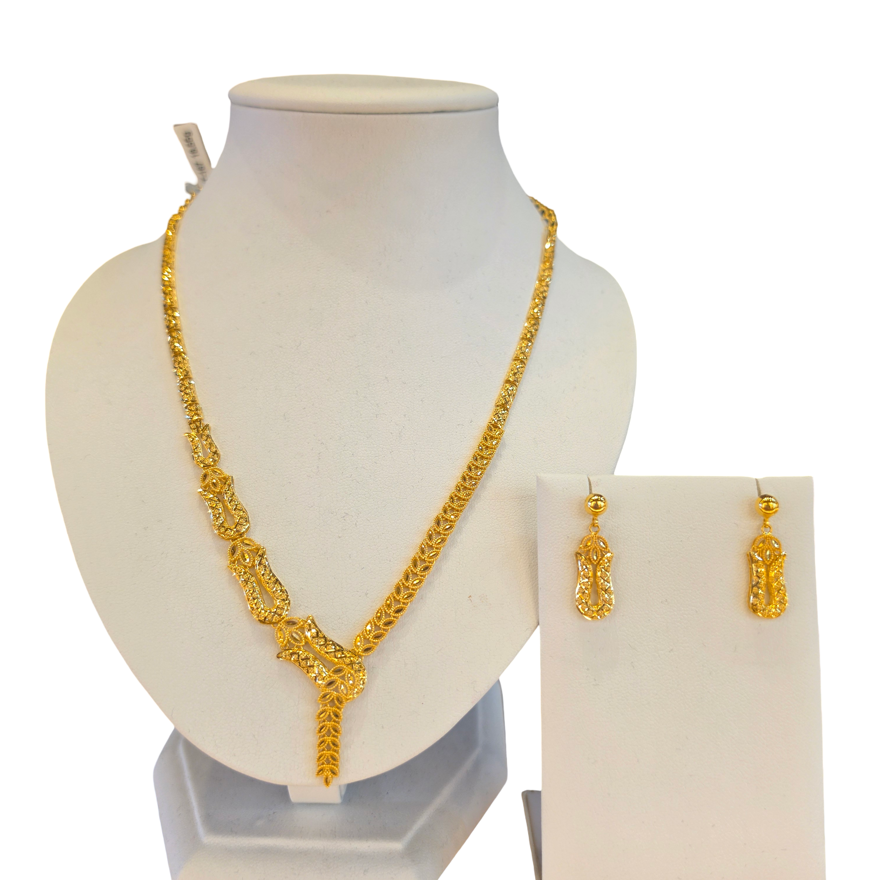 22K Gold Designer Turkish Set