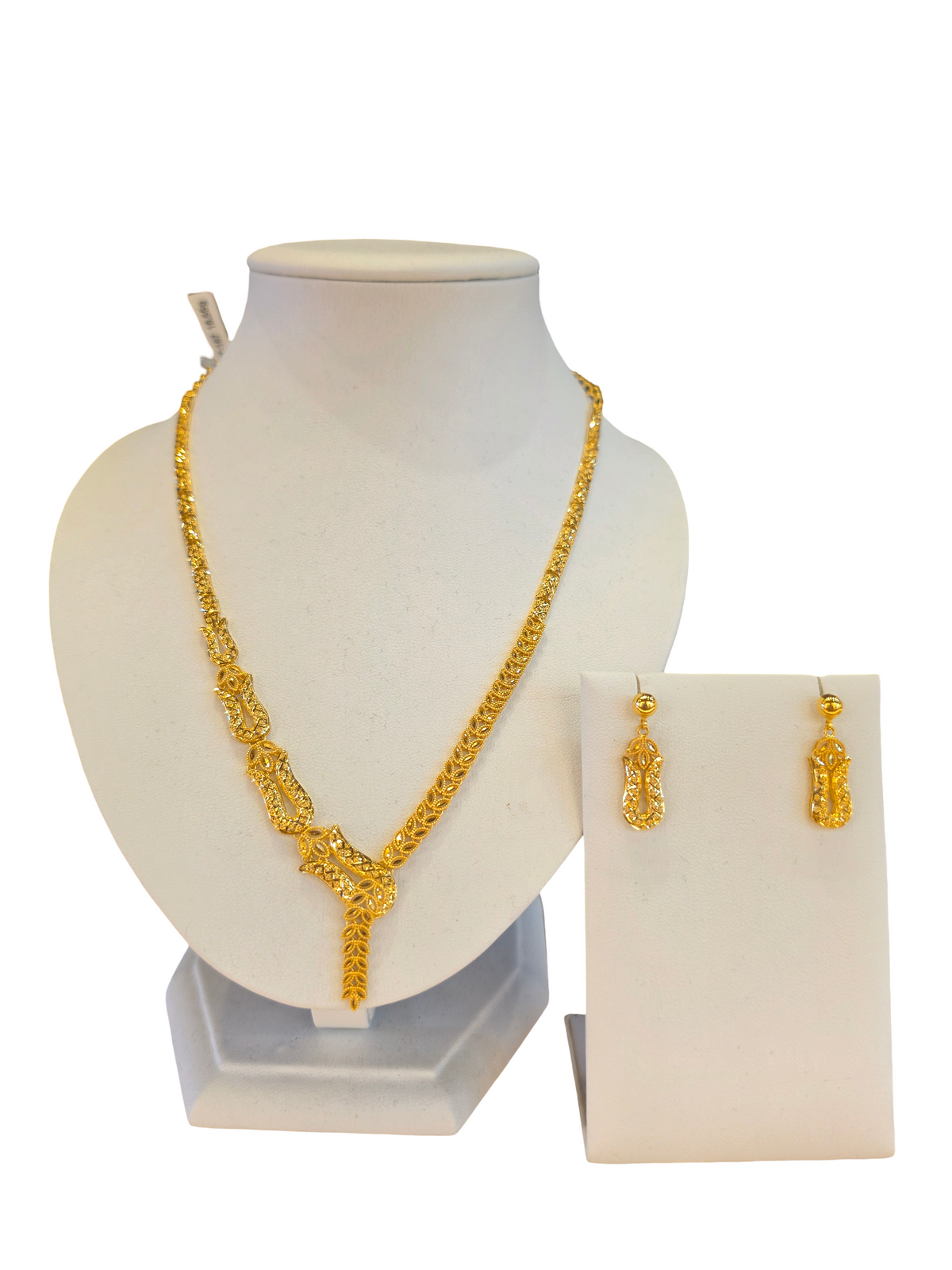 22K Gold Designer Turkish Set
