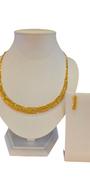 22K Gold Designer Turkish Set
