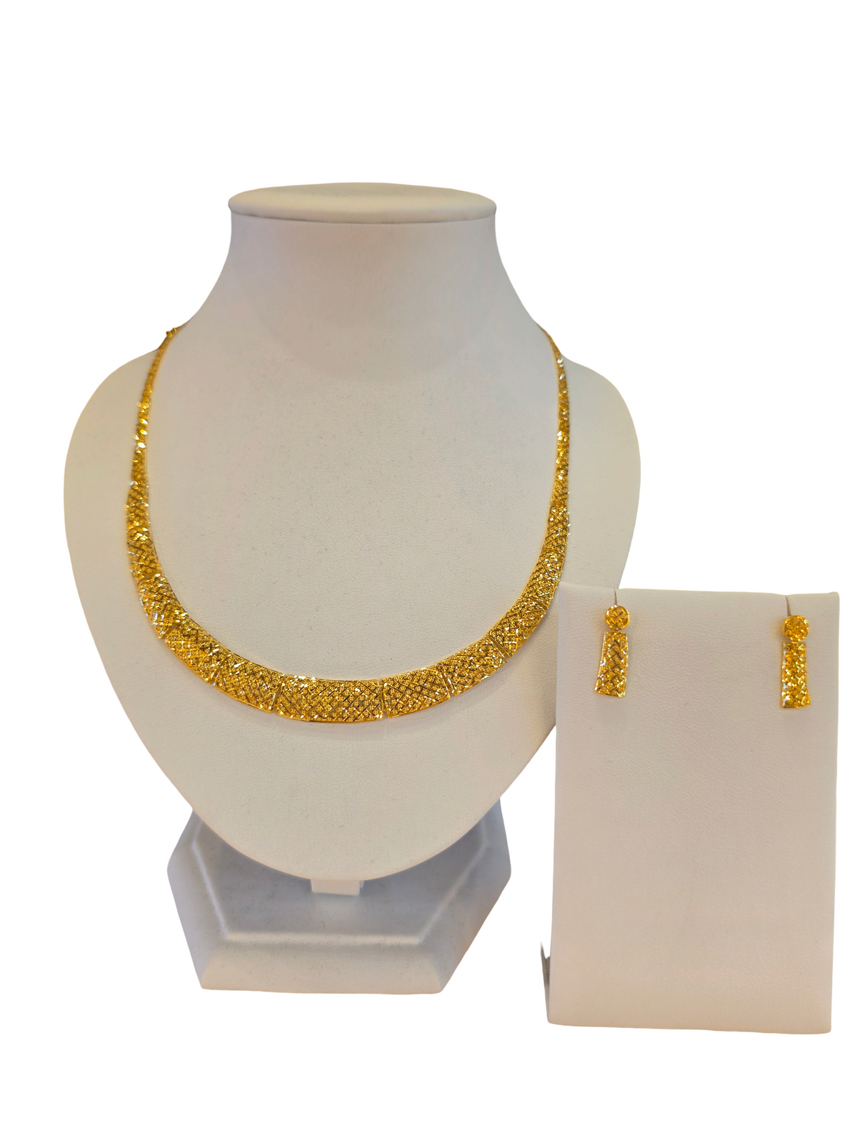 22K Gold Designer Turkish Set