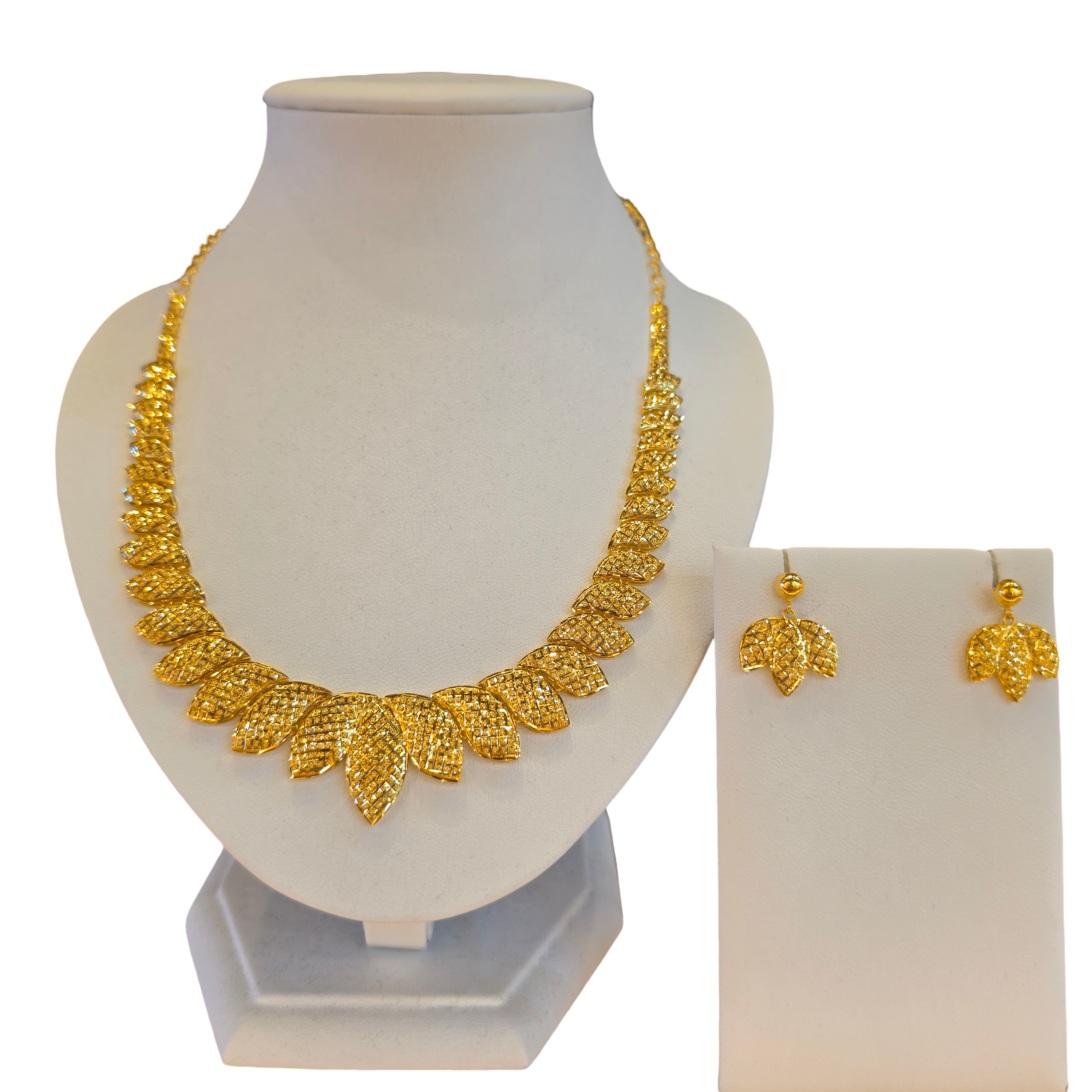 22K Gold Designer Turkish Set