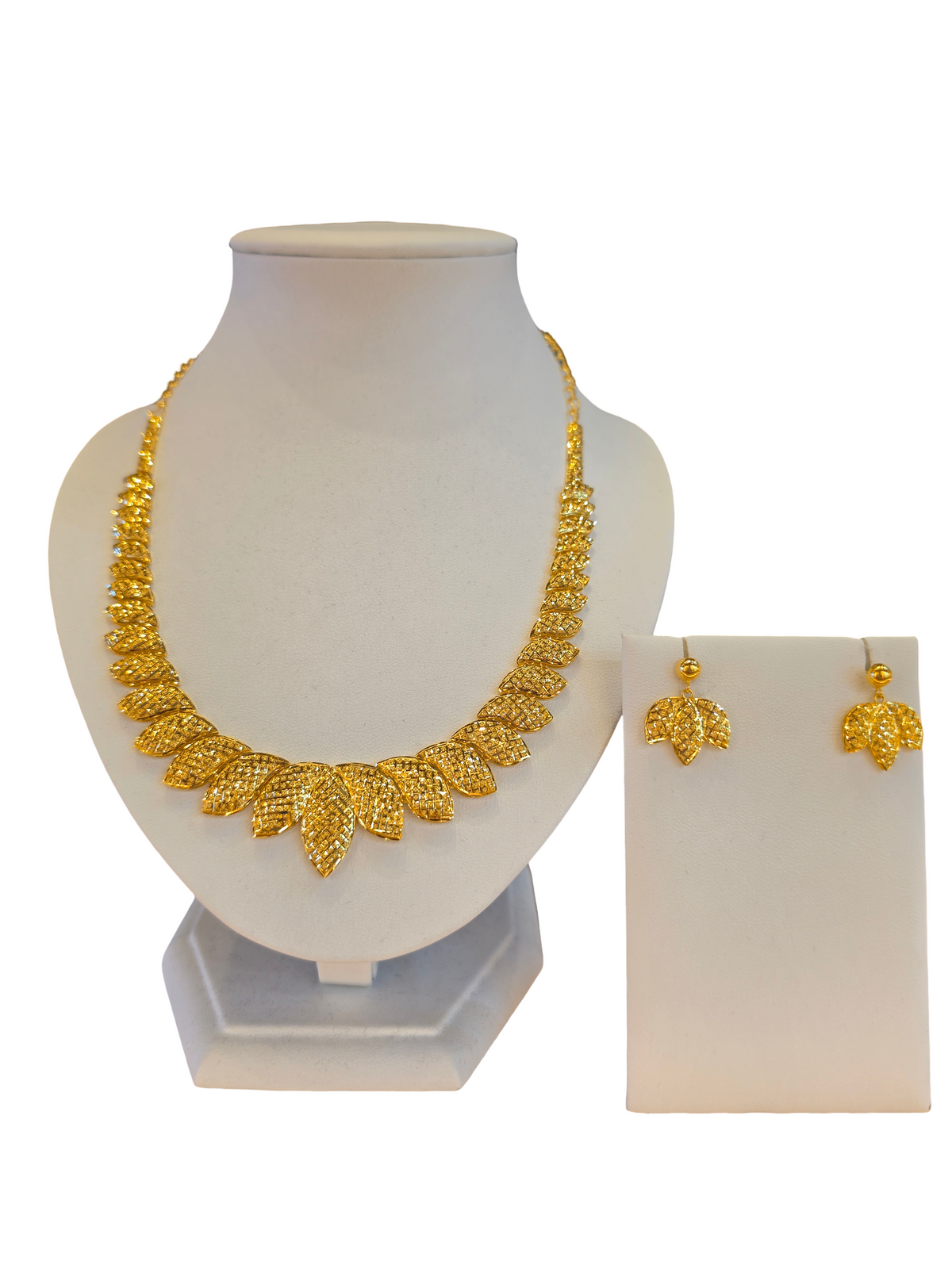 22K Gold Designer Turkish Set