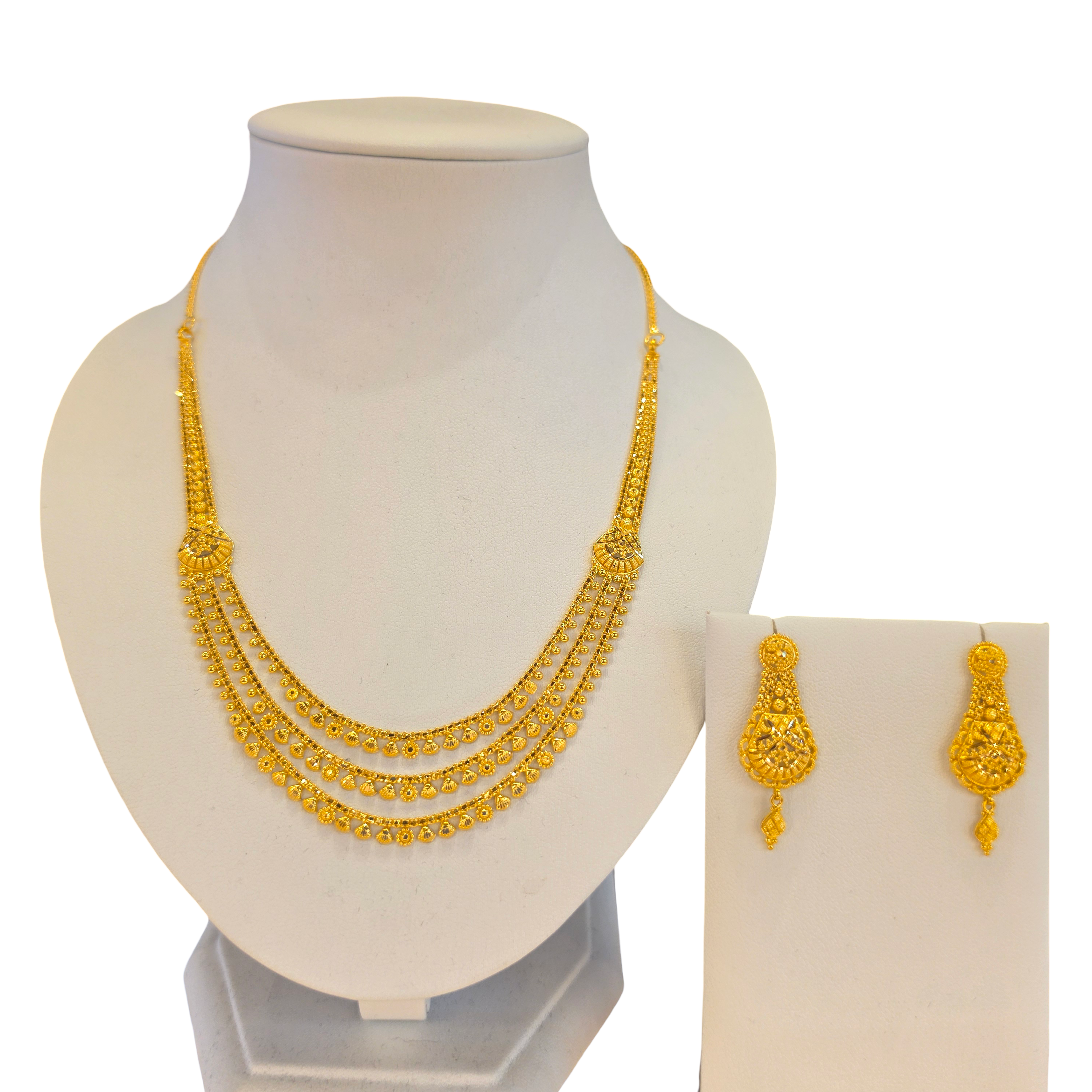 22K Gold Designer Set