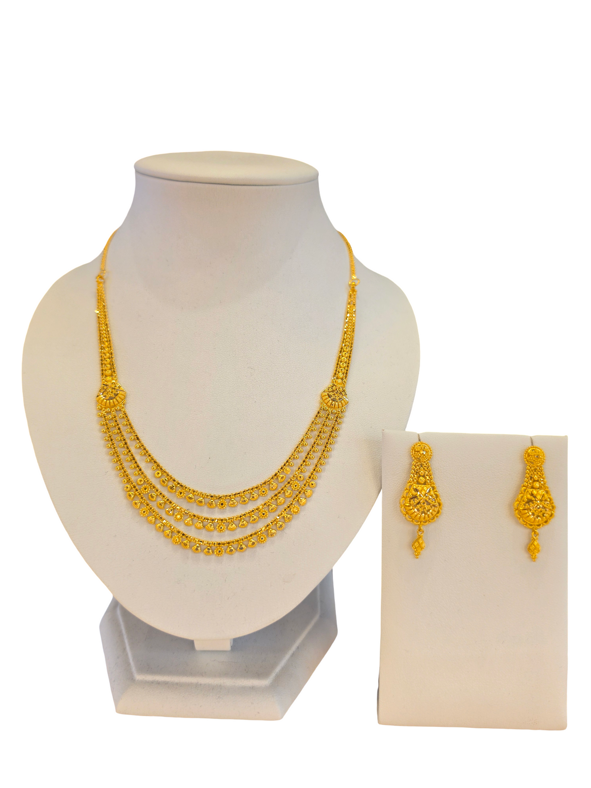22K Gold Designer Set