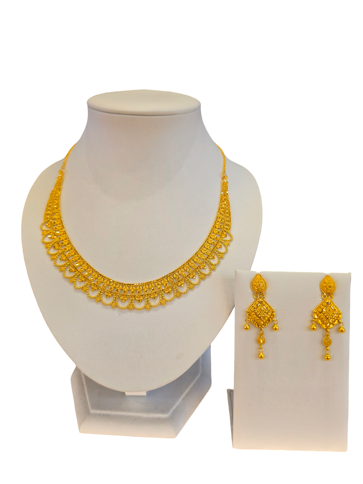 22K Gold Designer Set