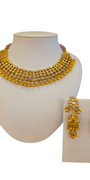 22K Gold Antique Designer Bridal Set