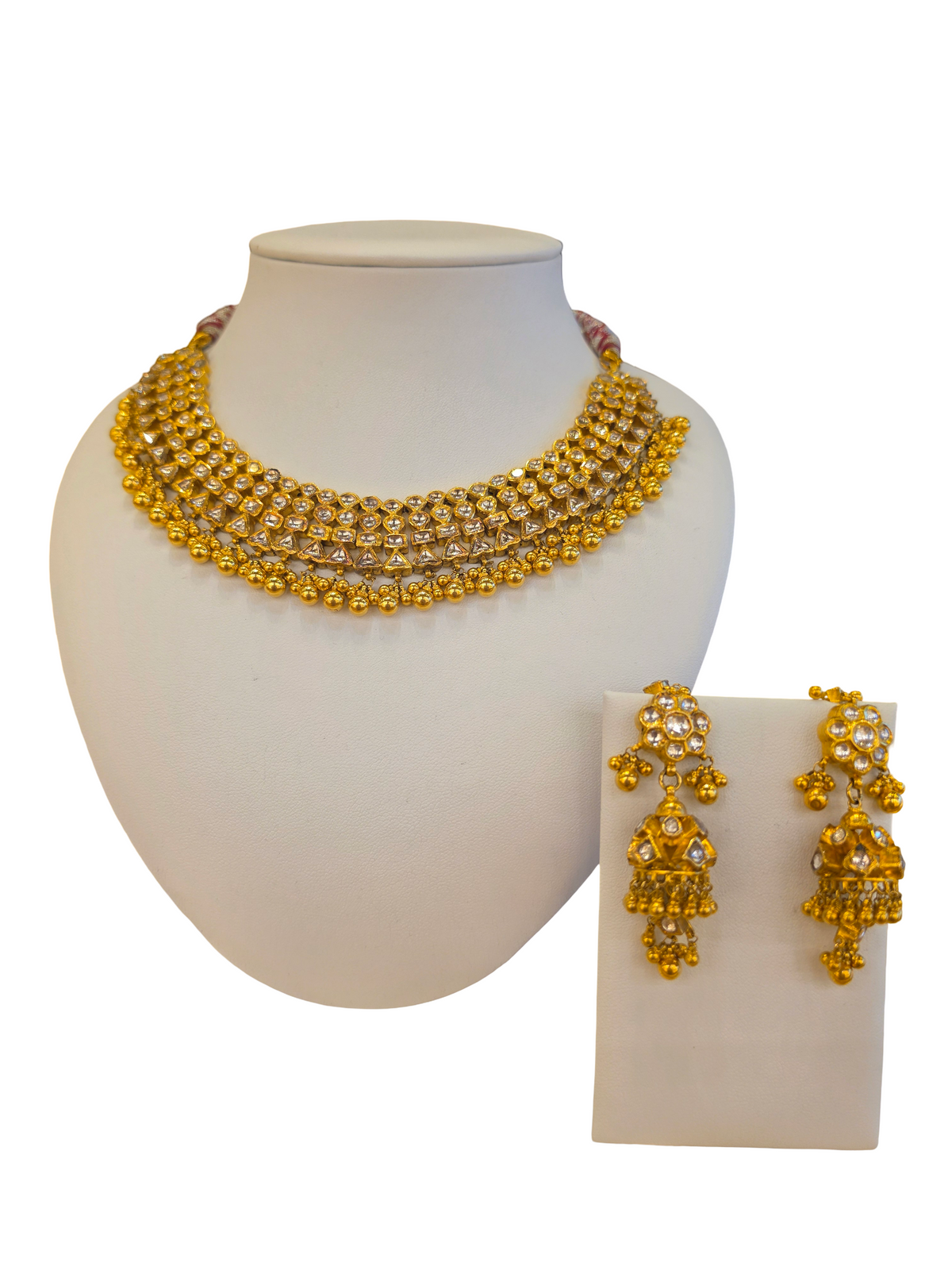 22K Gold Antique Designer Bridal Set