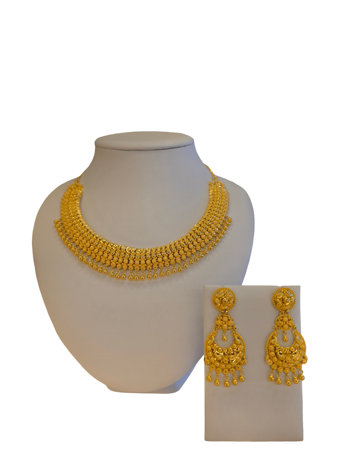 22K Gold Designer Bridal Set