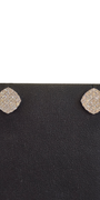 14K Gold Natural Diamond Earrings