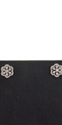 18K Gold Natural Diamond Earrings