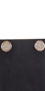 14K Gold Natural Diamond Earrings