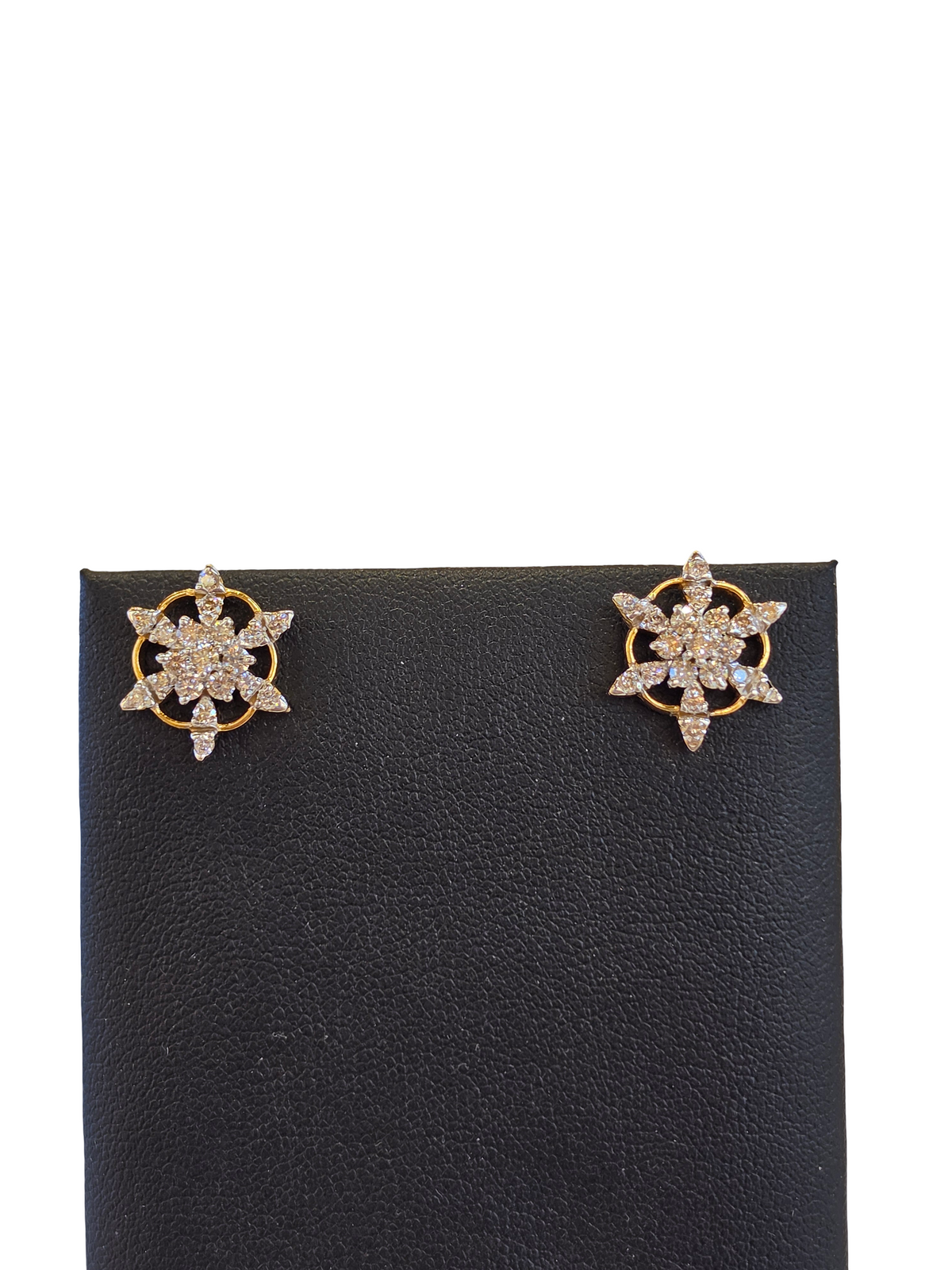 Natural Diamond Earrings