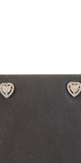 18K Gold Natural Diamond Earrings