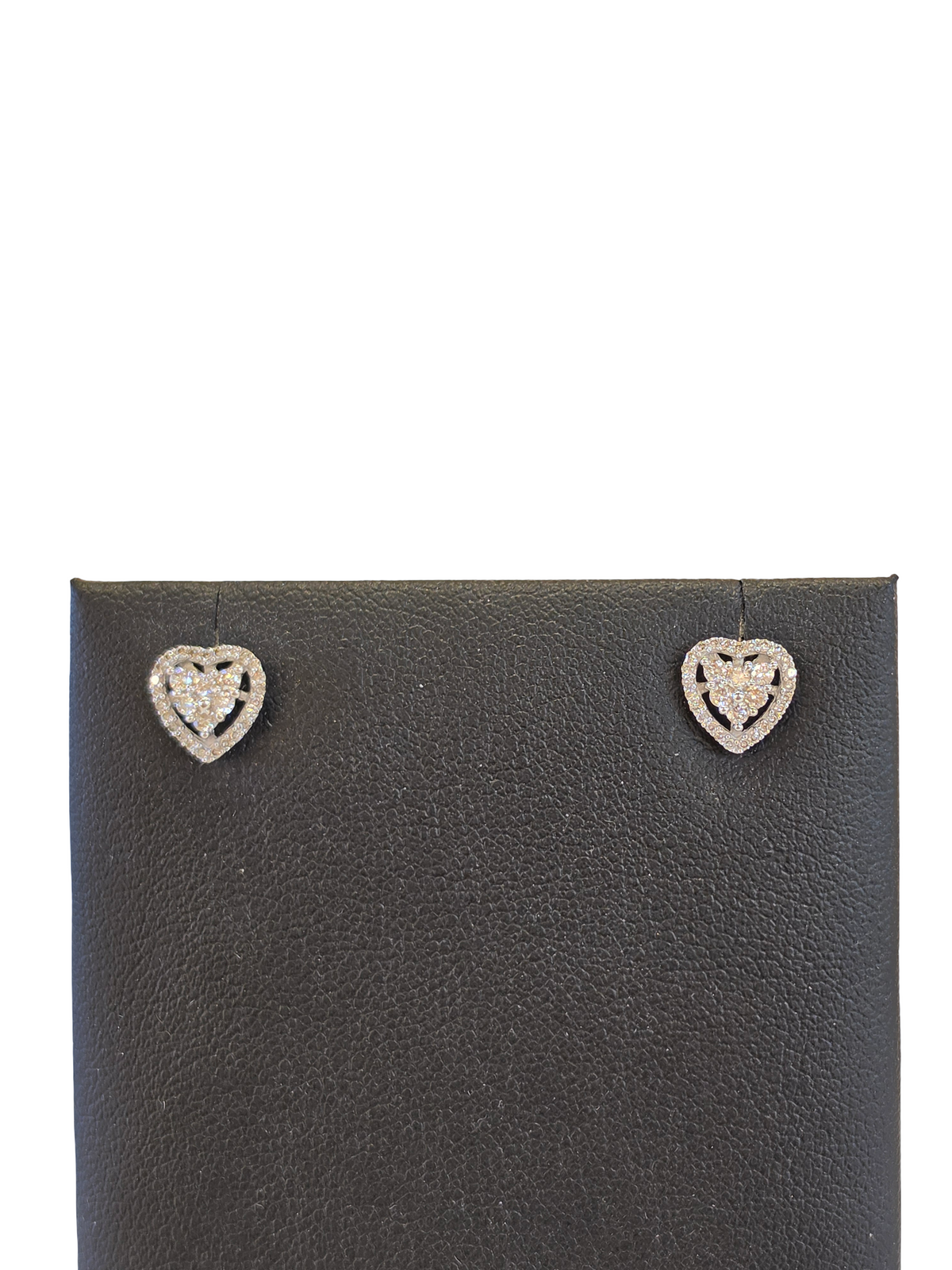 18K Gold Natural Diamond Earrings