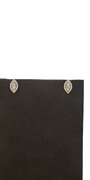 18K Gold Natural Diamond Earrings