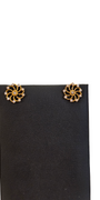 18K Gold Natural Diamond Earrings