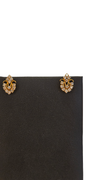18K Gold Natural Diamond Earrings