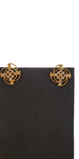 18K Gold Natural Diamond Earrings
