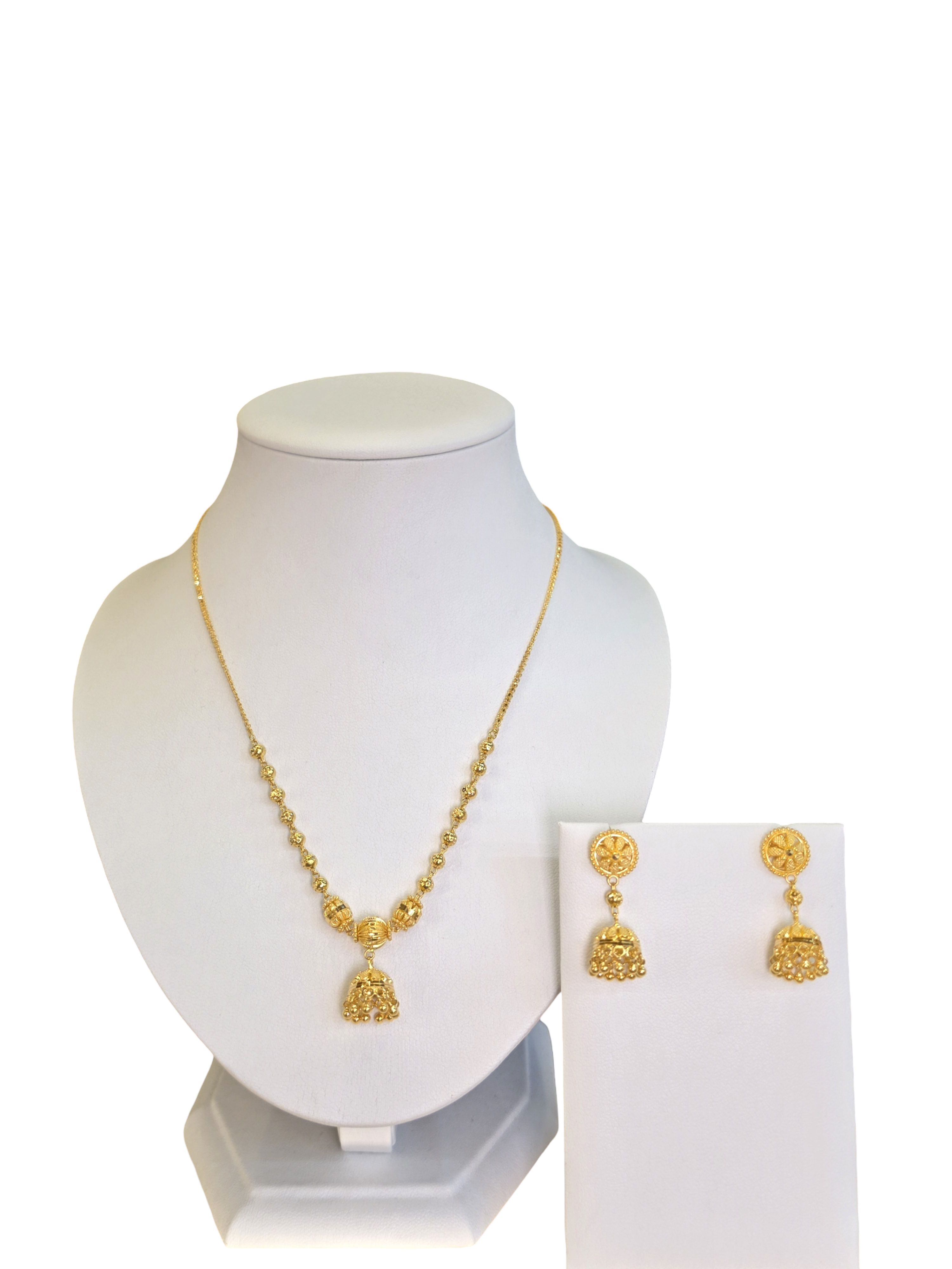 22K Gold Designer Lightweight Set