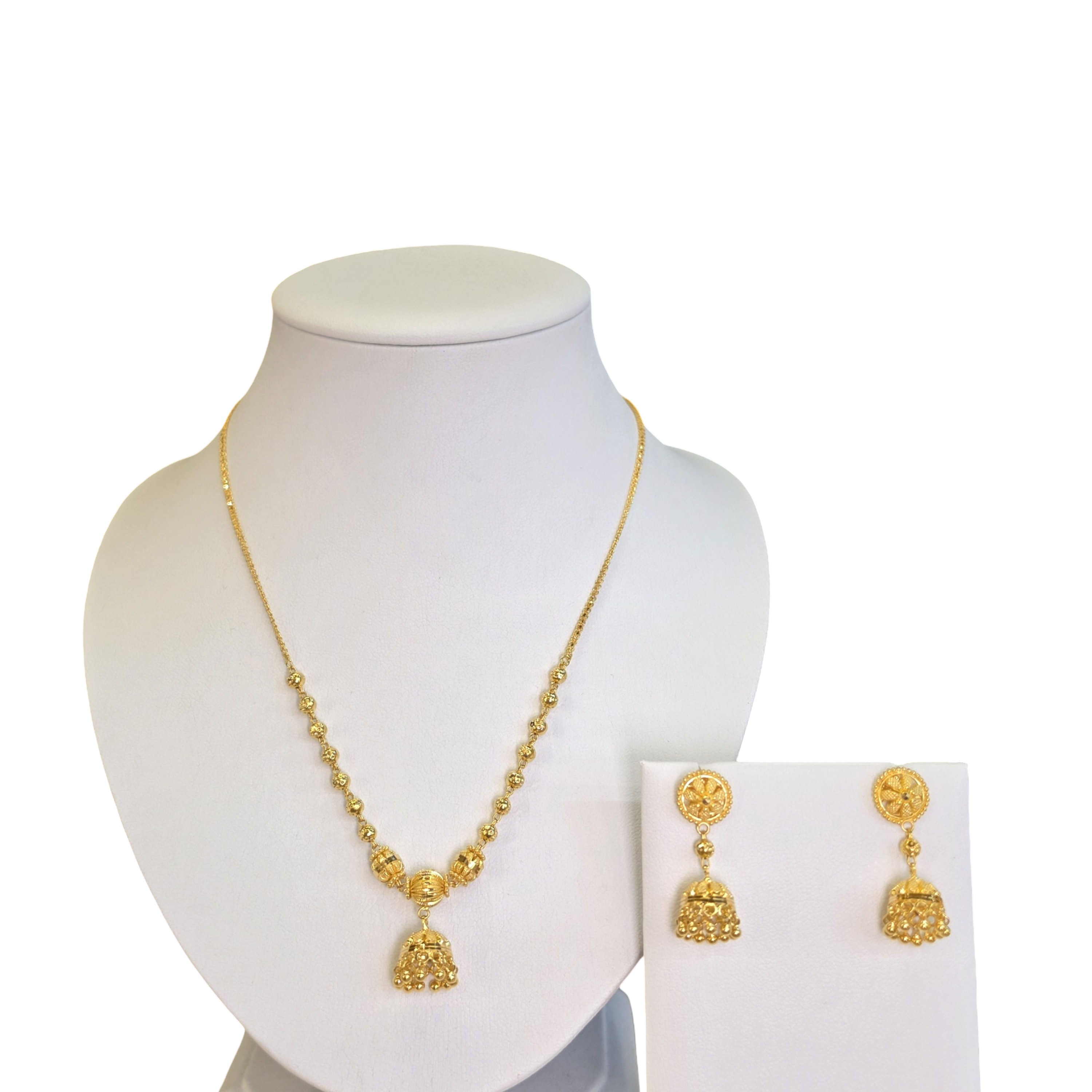 22K Gold Designer Lightweight Set