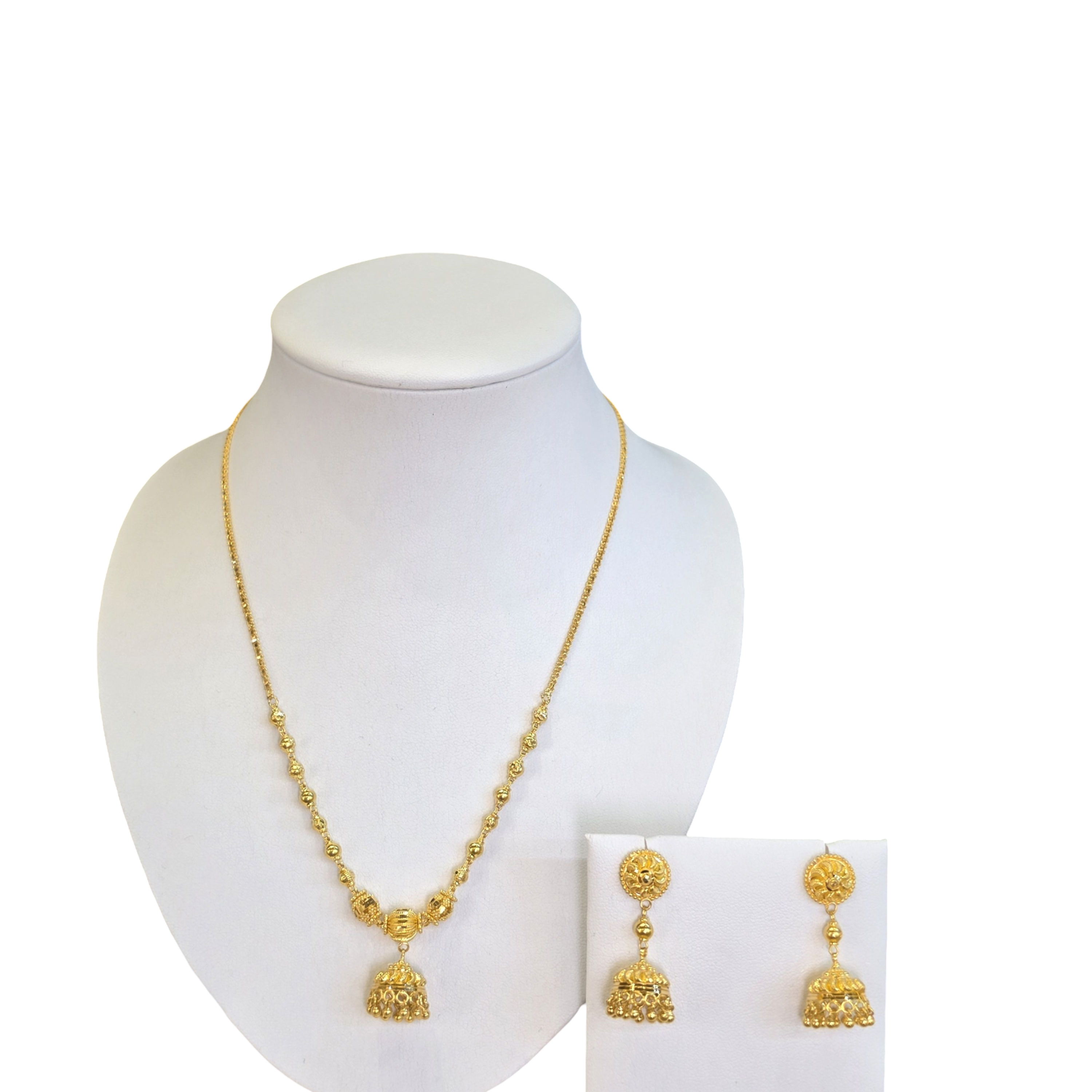 22K Gold Designer Lightweight Set