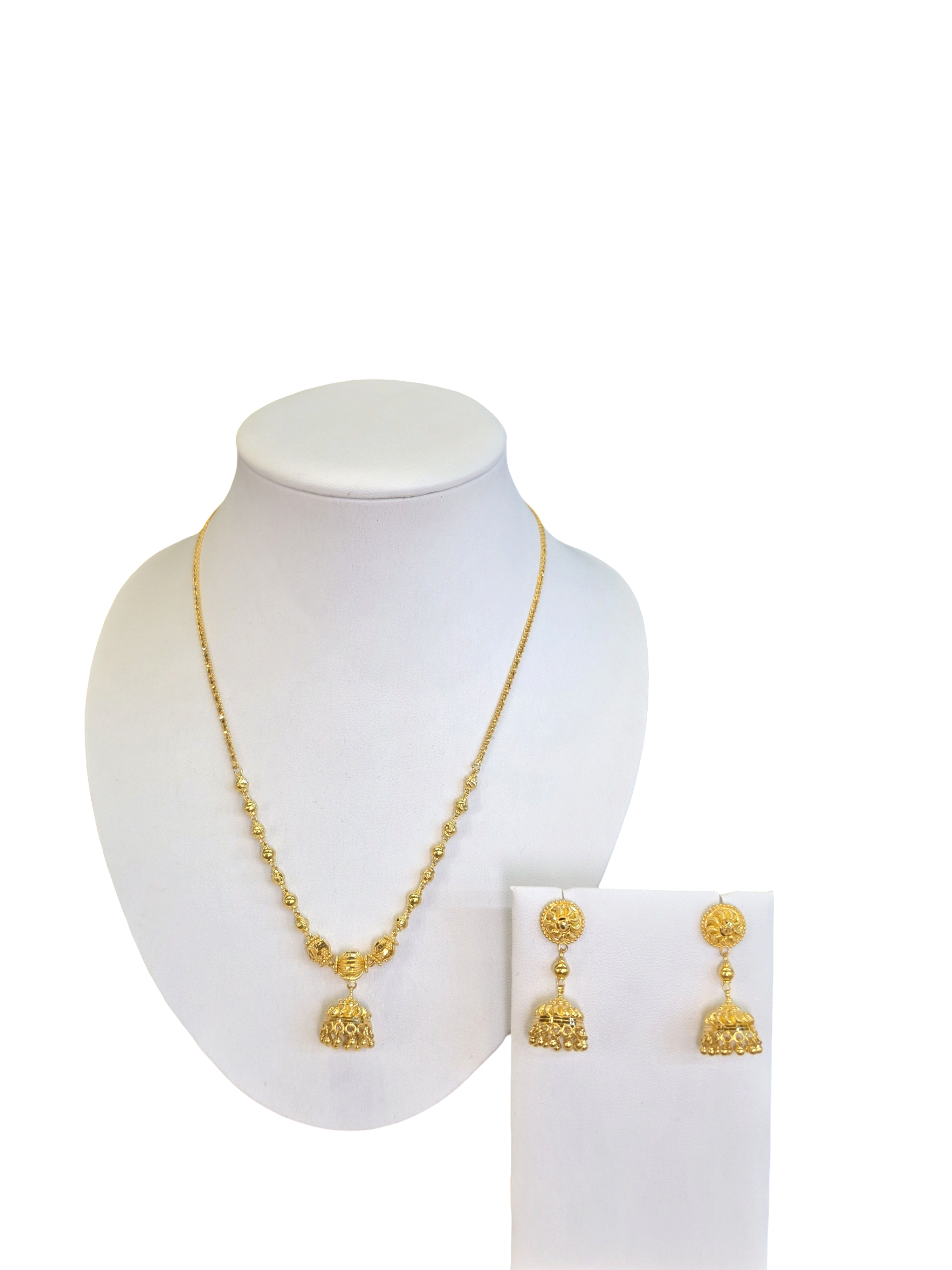 22K Gold Designer Lightweight Set
