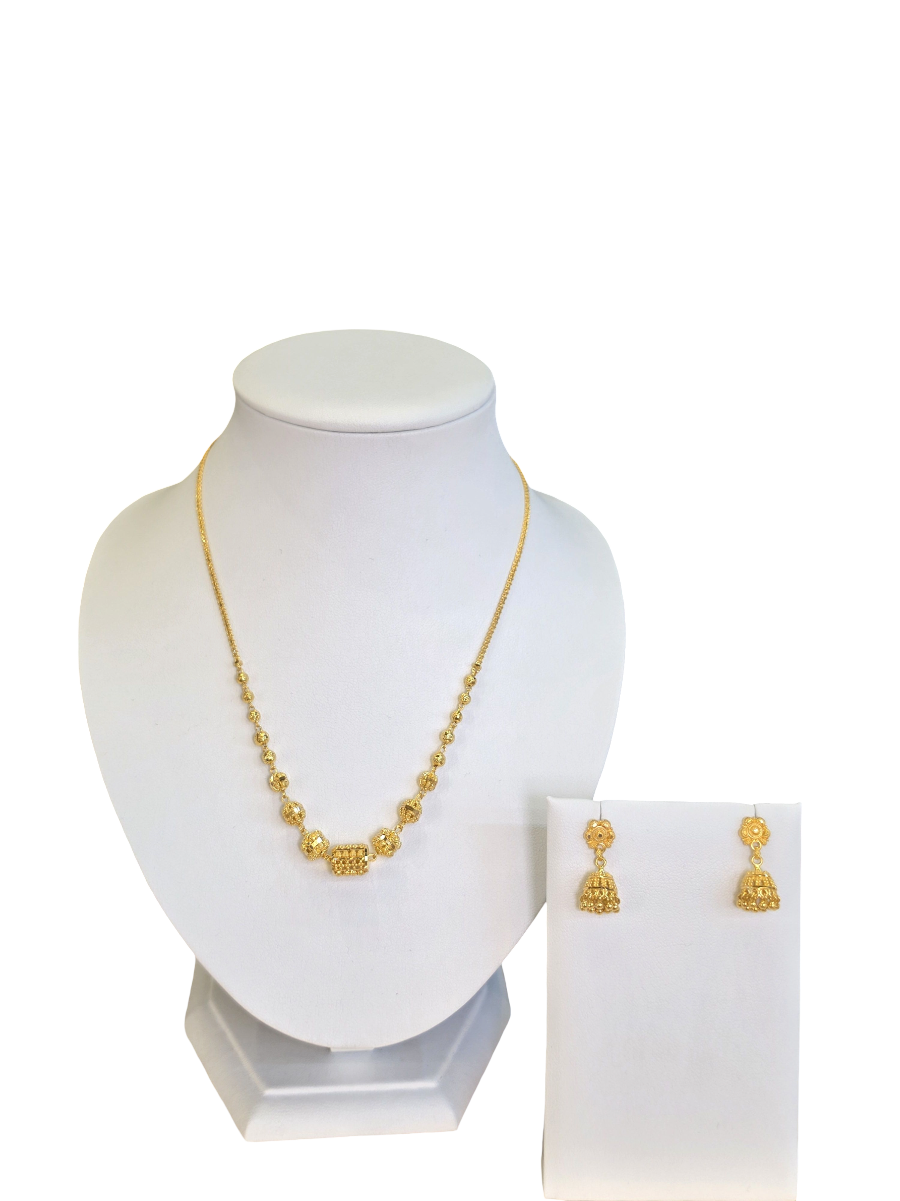 22K Gold Designer Lightweight Set
