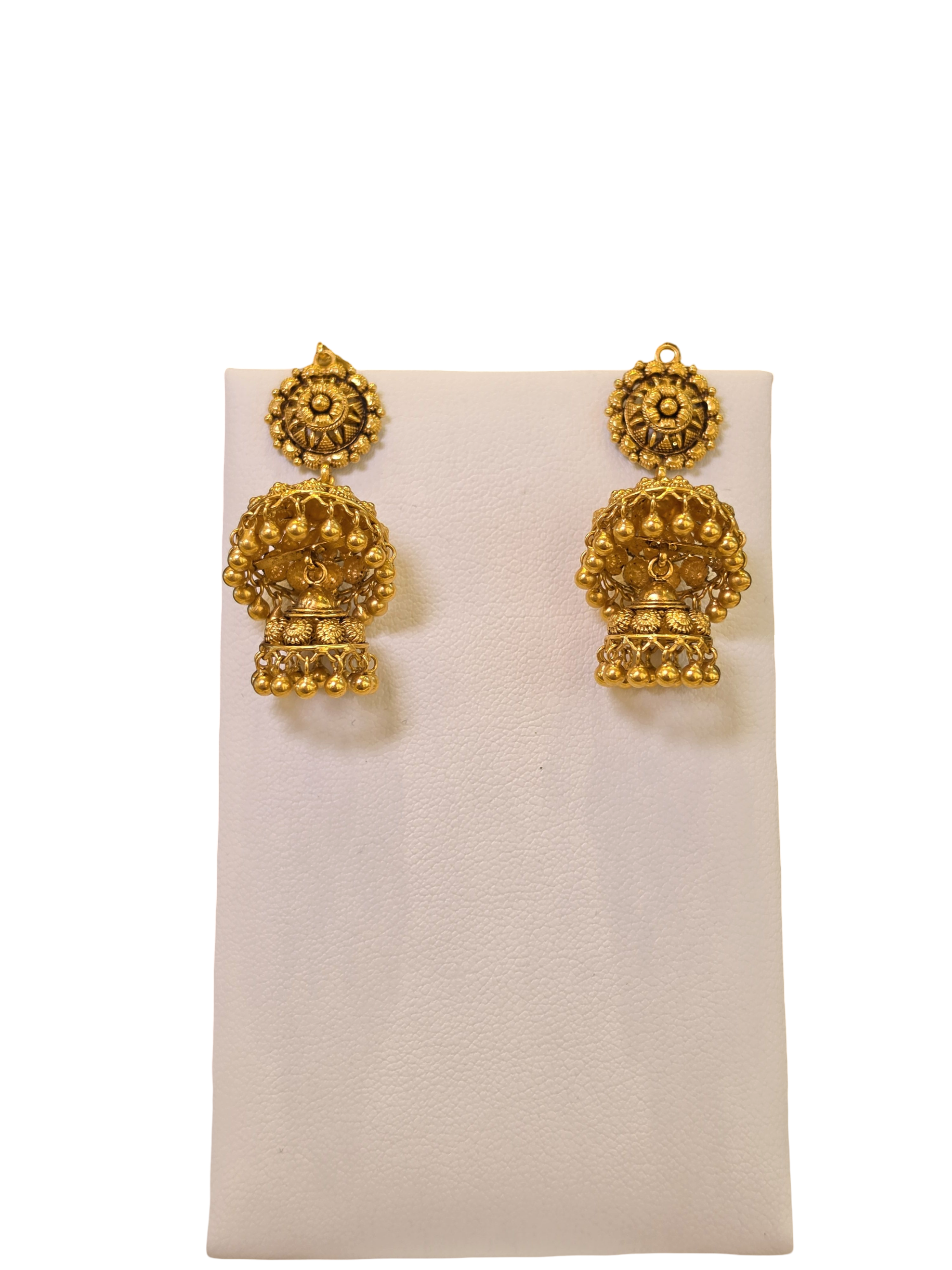 22K Gold Designer Bridal Set