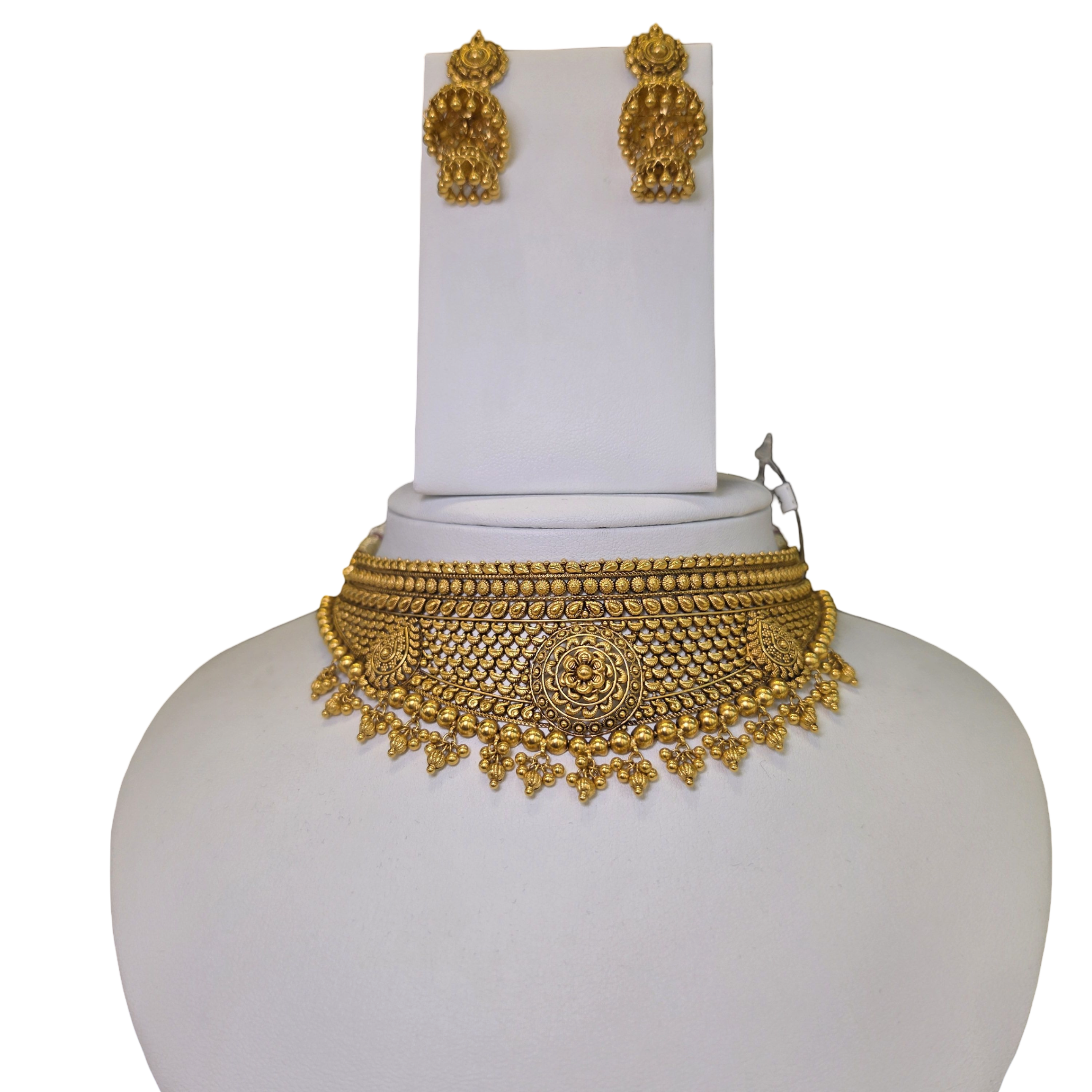 22K Gold Designer Bridal Set