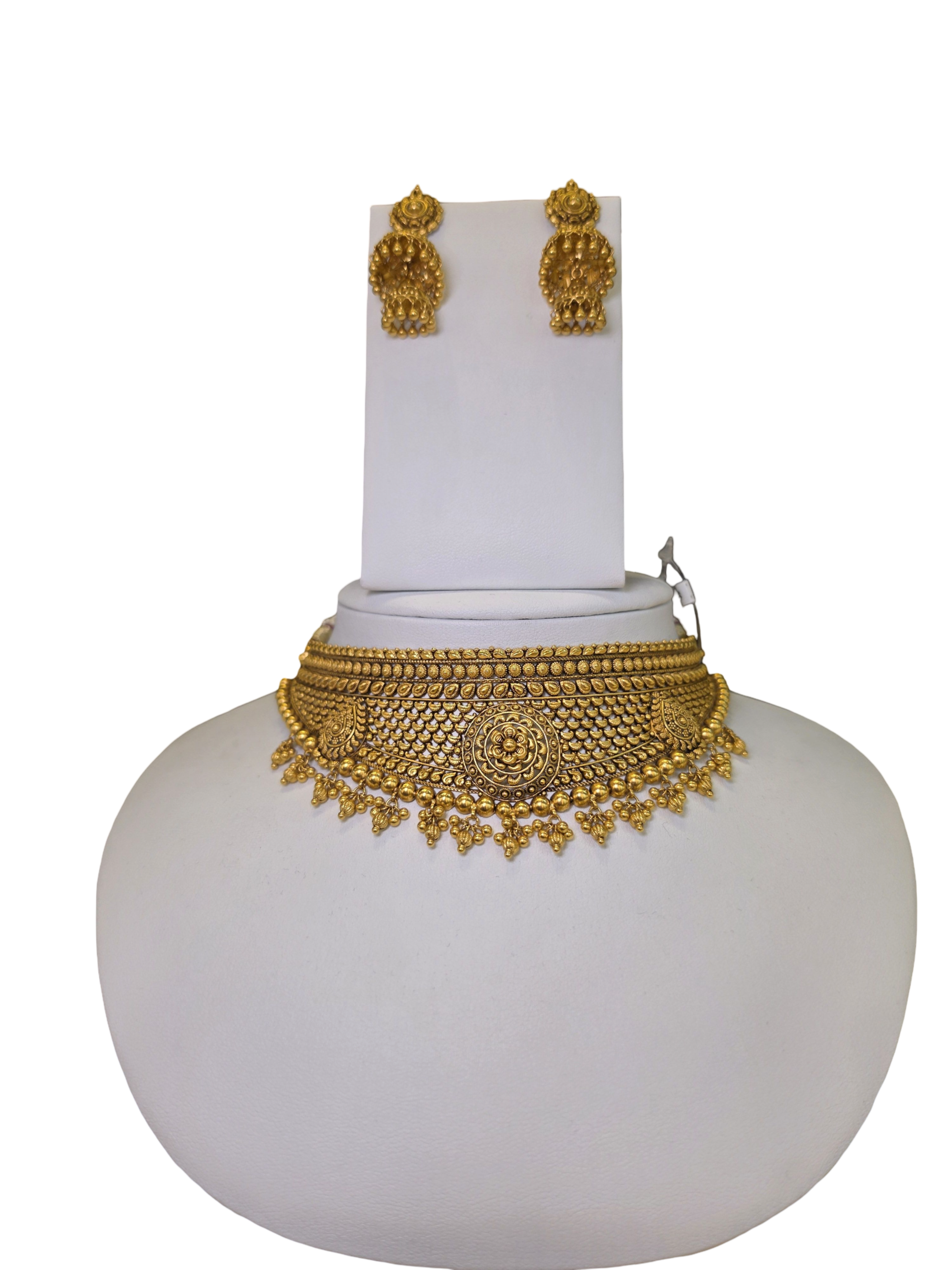 22K Gold Designer Bridal Set