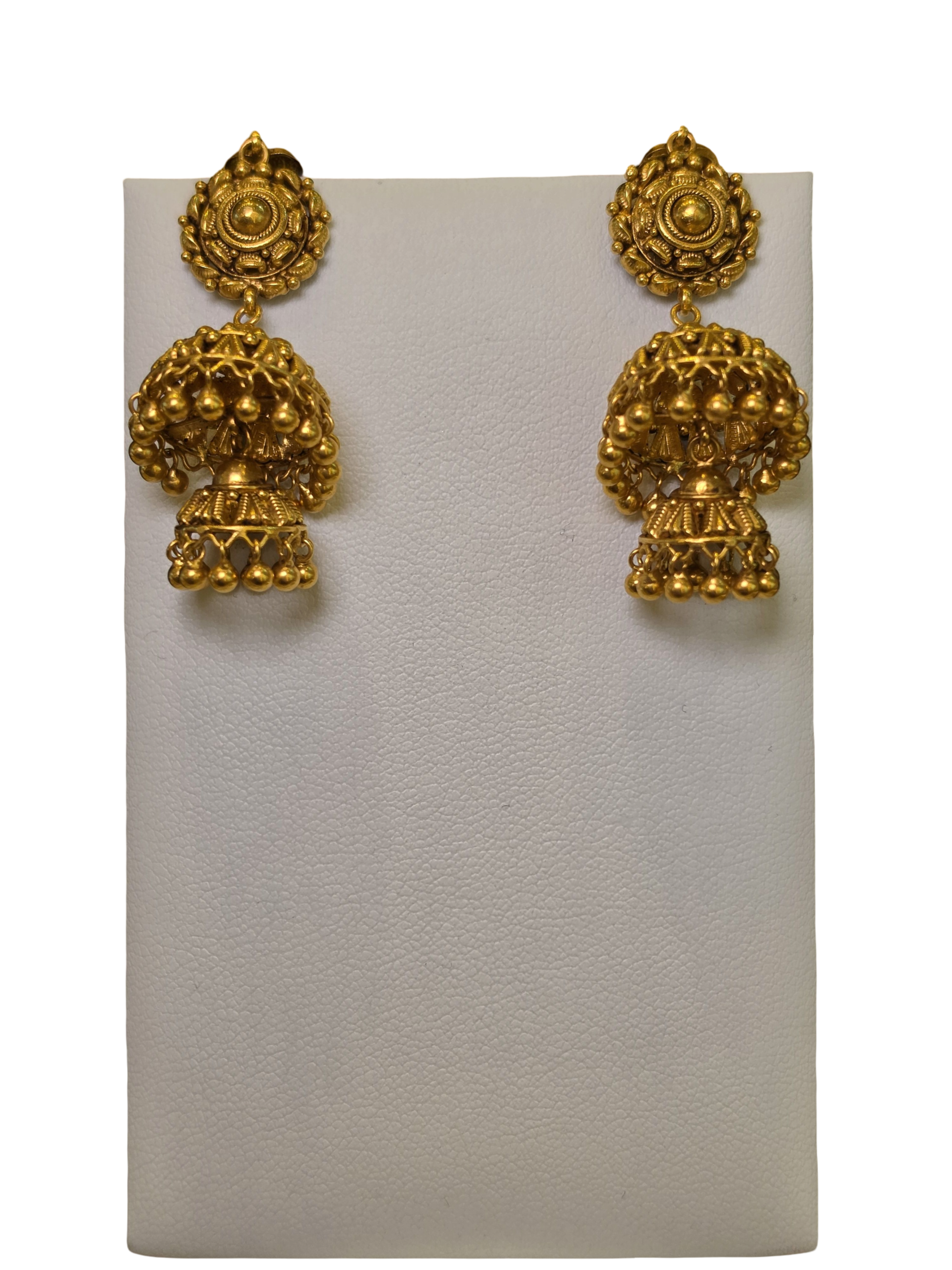 22K Gold Designer Bridal Set