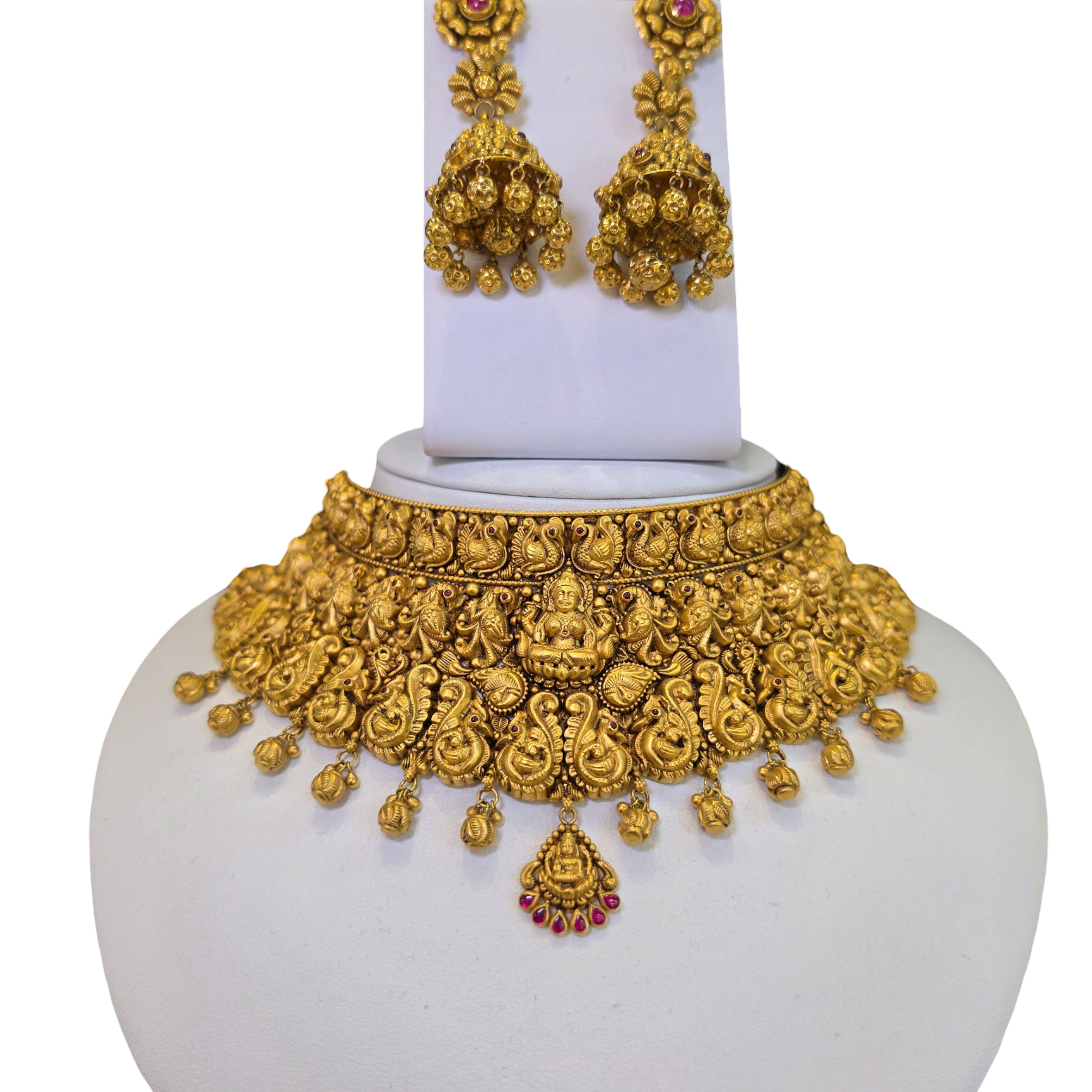 22K Gold Designer Bridal Set