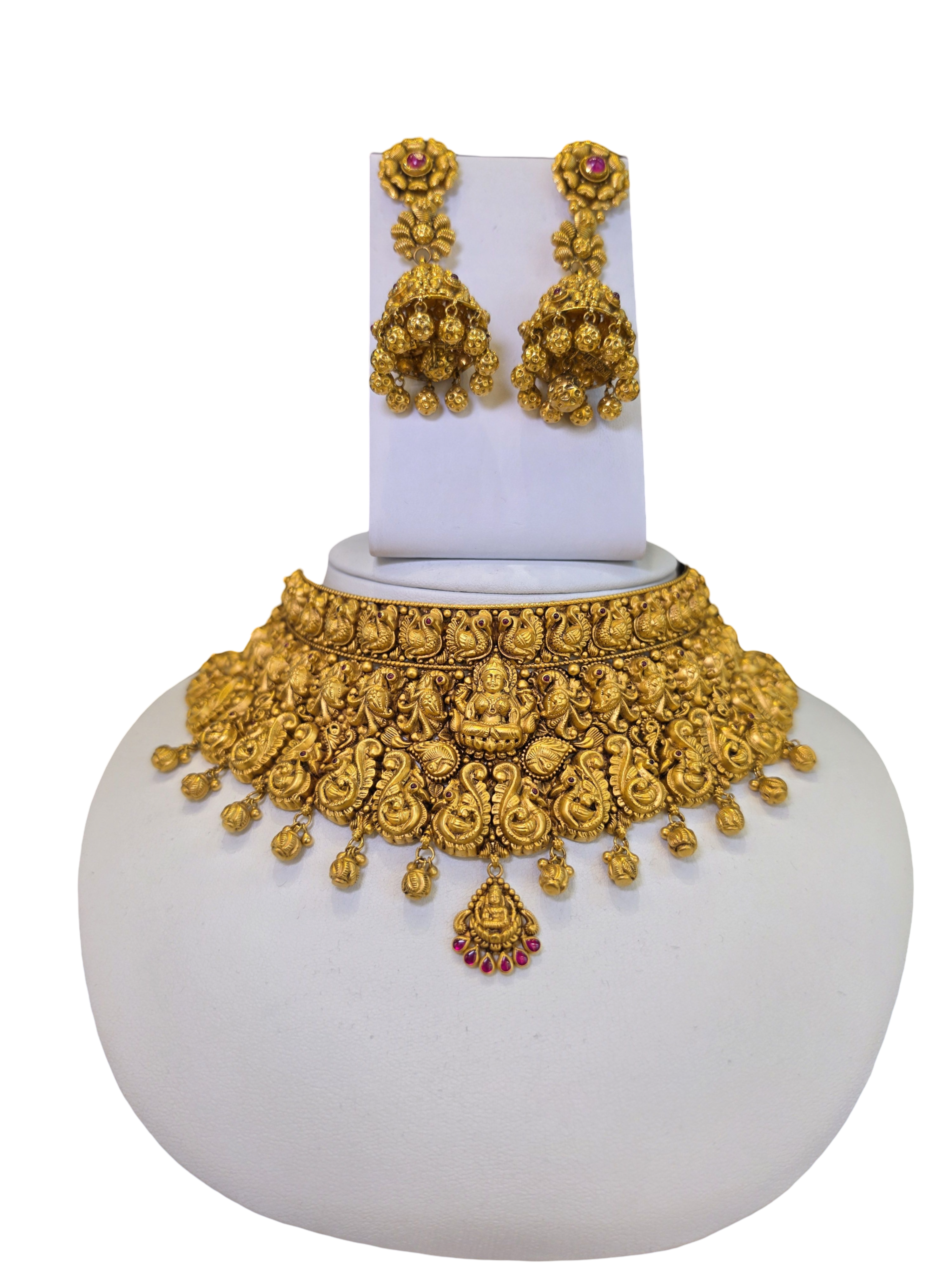 22K Gold Designer Bridal Set