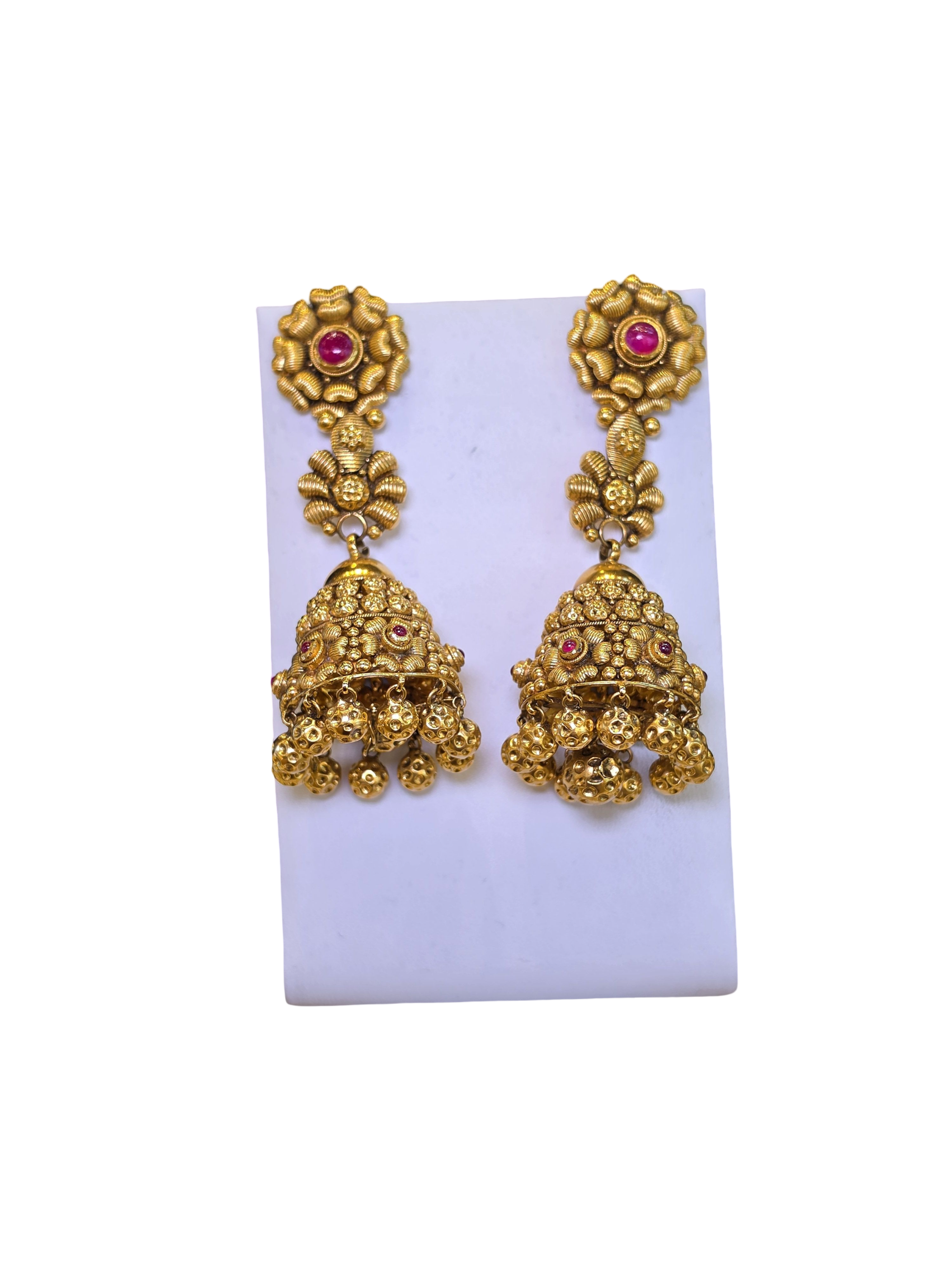 22K Gold Designer Bridal Set