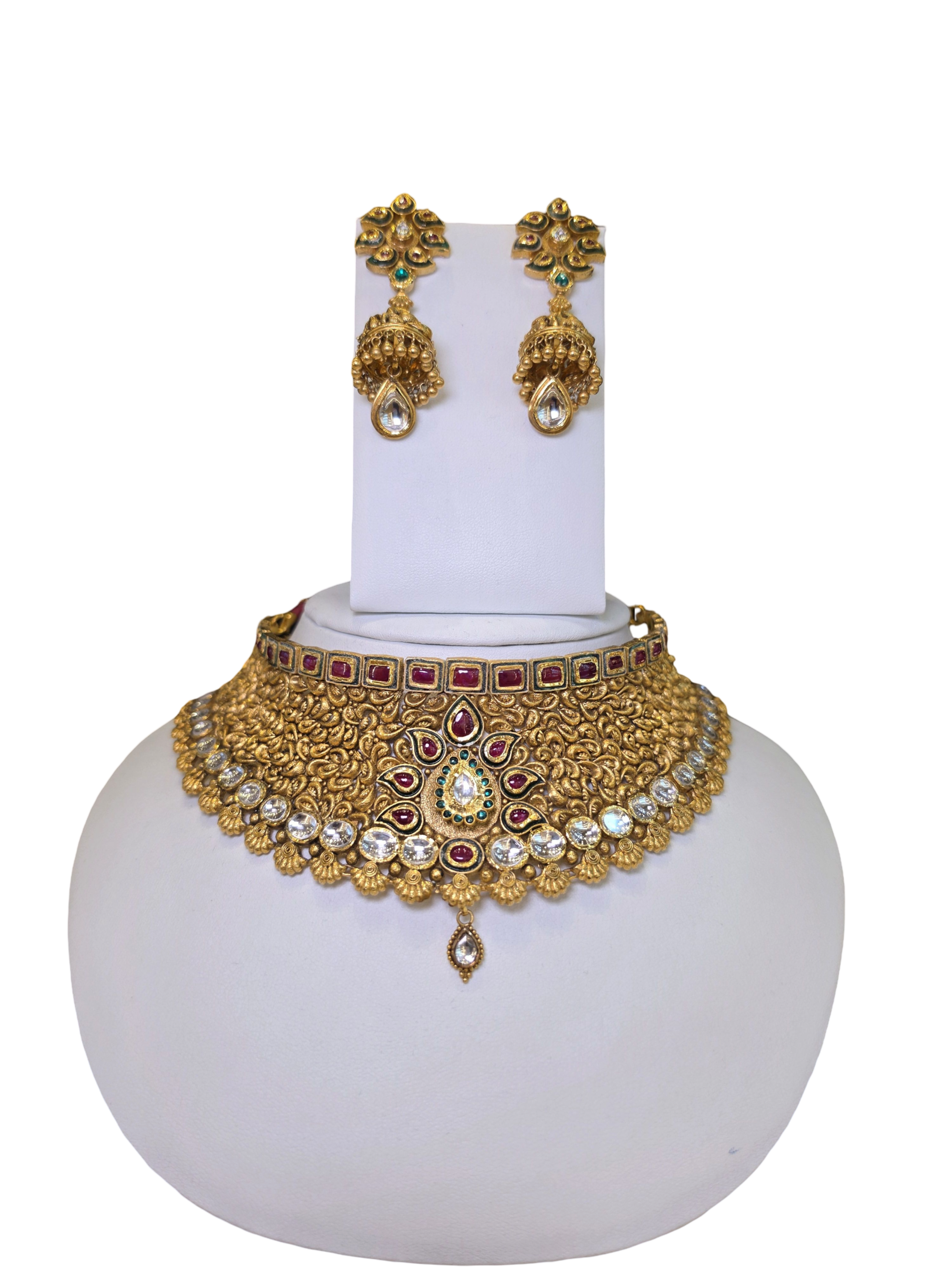22K Gold Designer Bridal Set