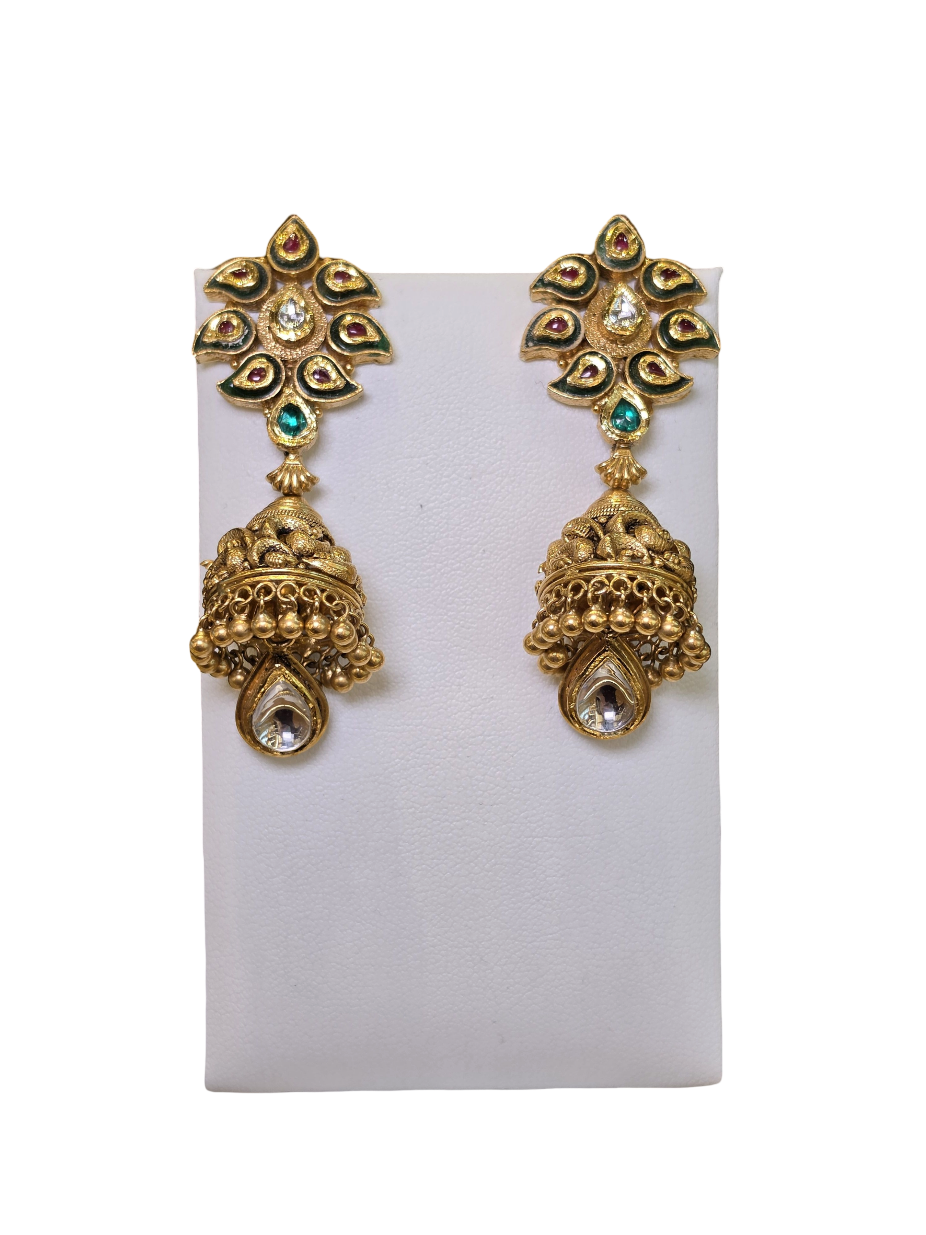 22K Gold Designer Bridal Set