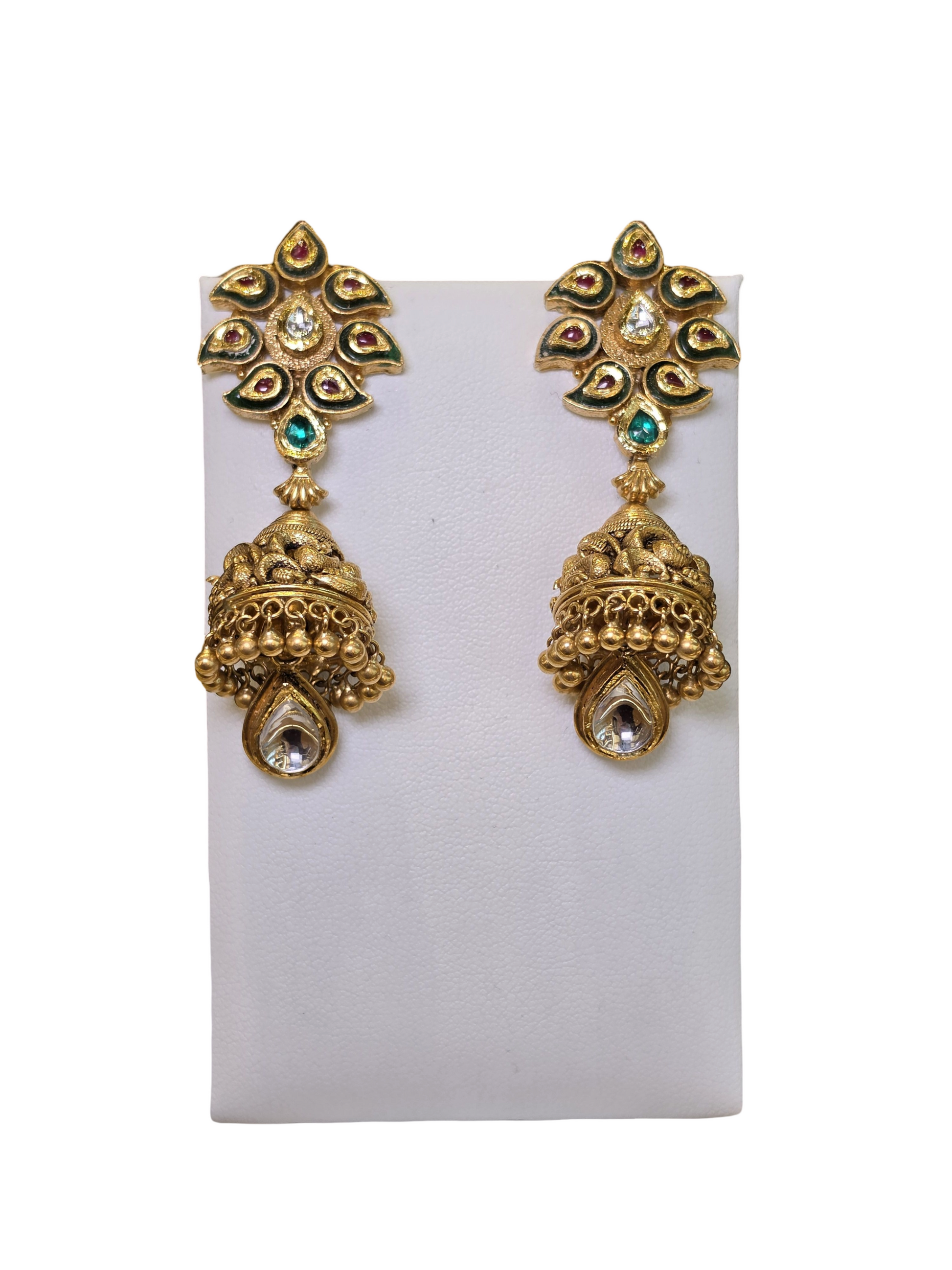 22K Gold Designer Bridal Set
