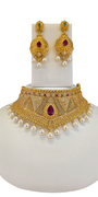 22K Gold Designer Bridal Set