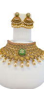 22K Gold Designer Bridal Set