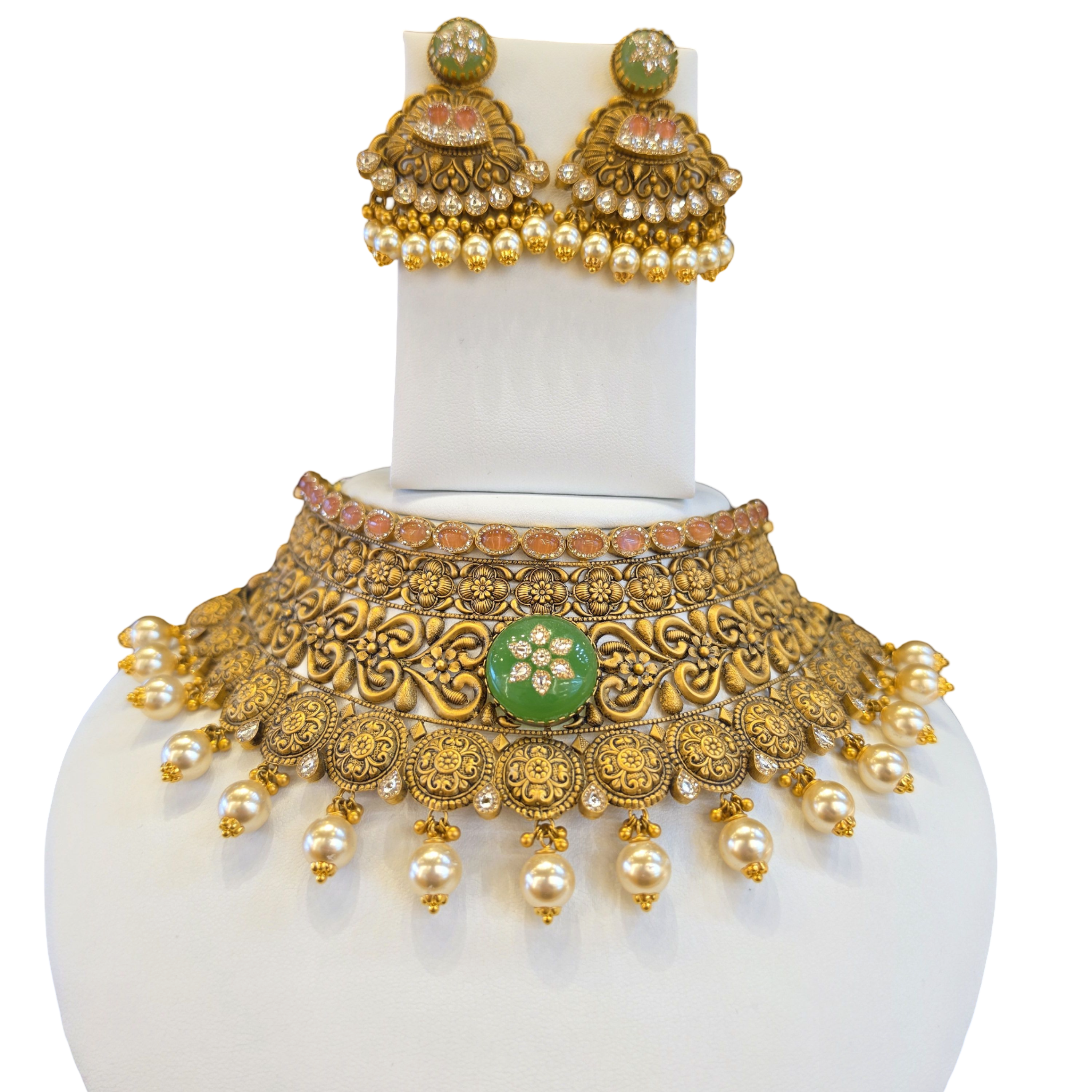 22K Gold Designer Bridal Set