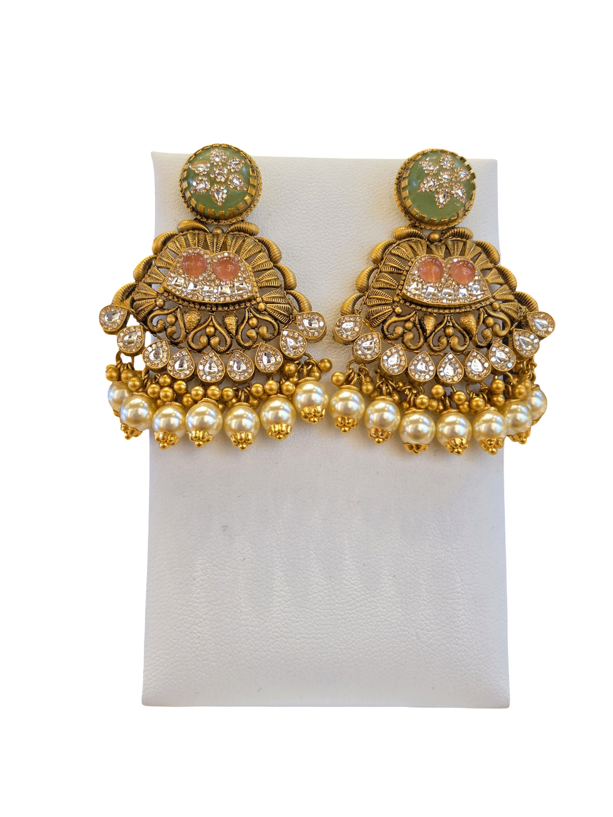 22K Gold Designer Antique Bridal Set