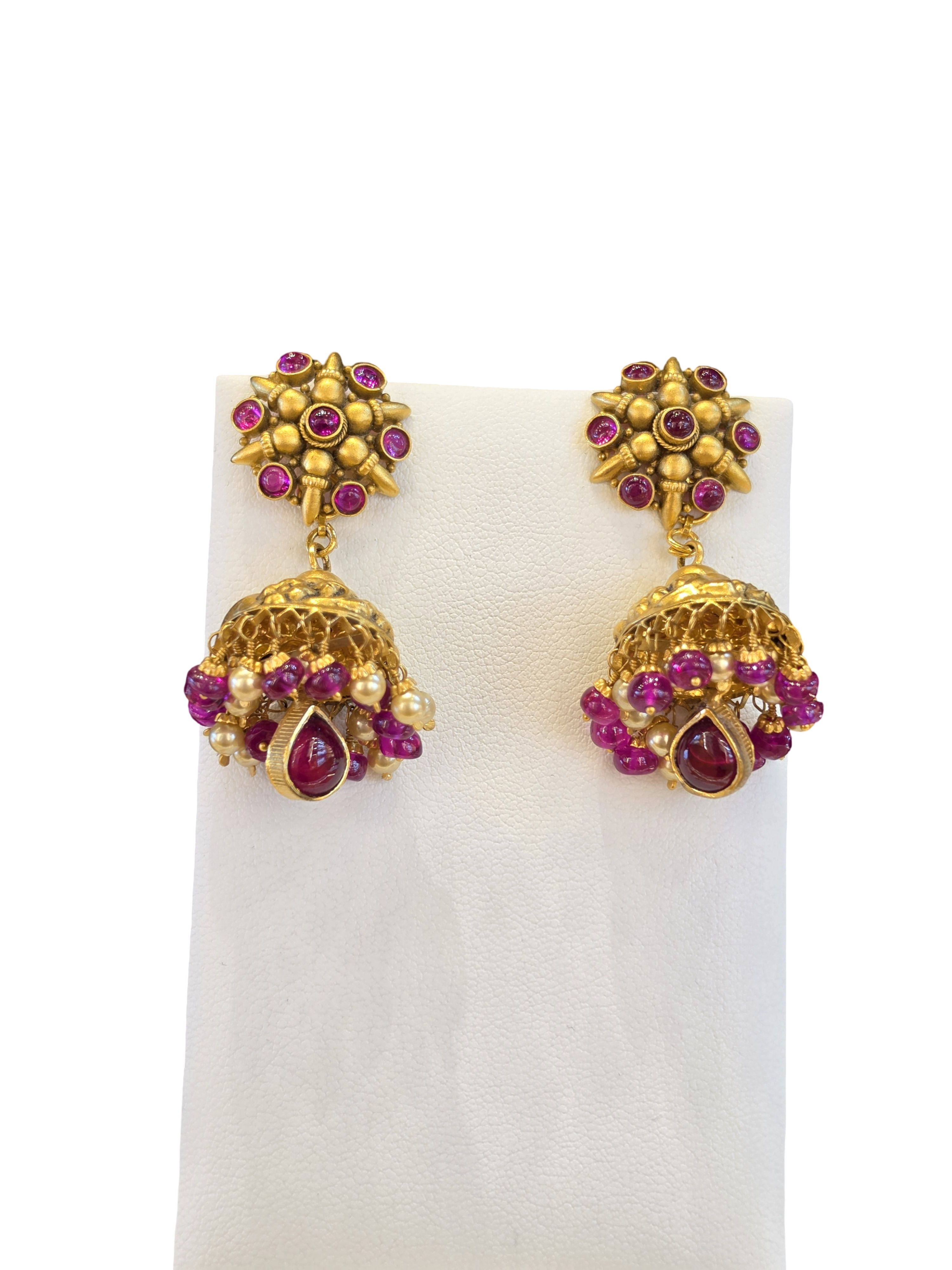 22K Gold Designer Bridal Set