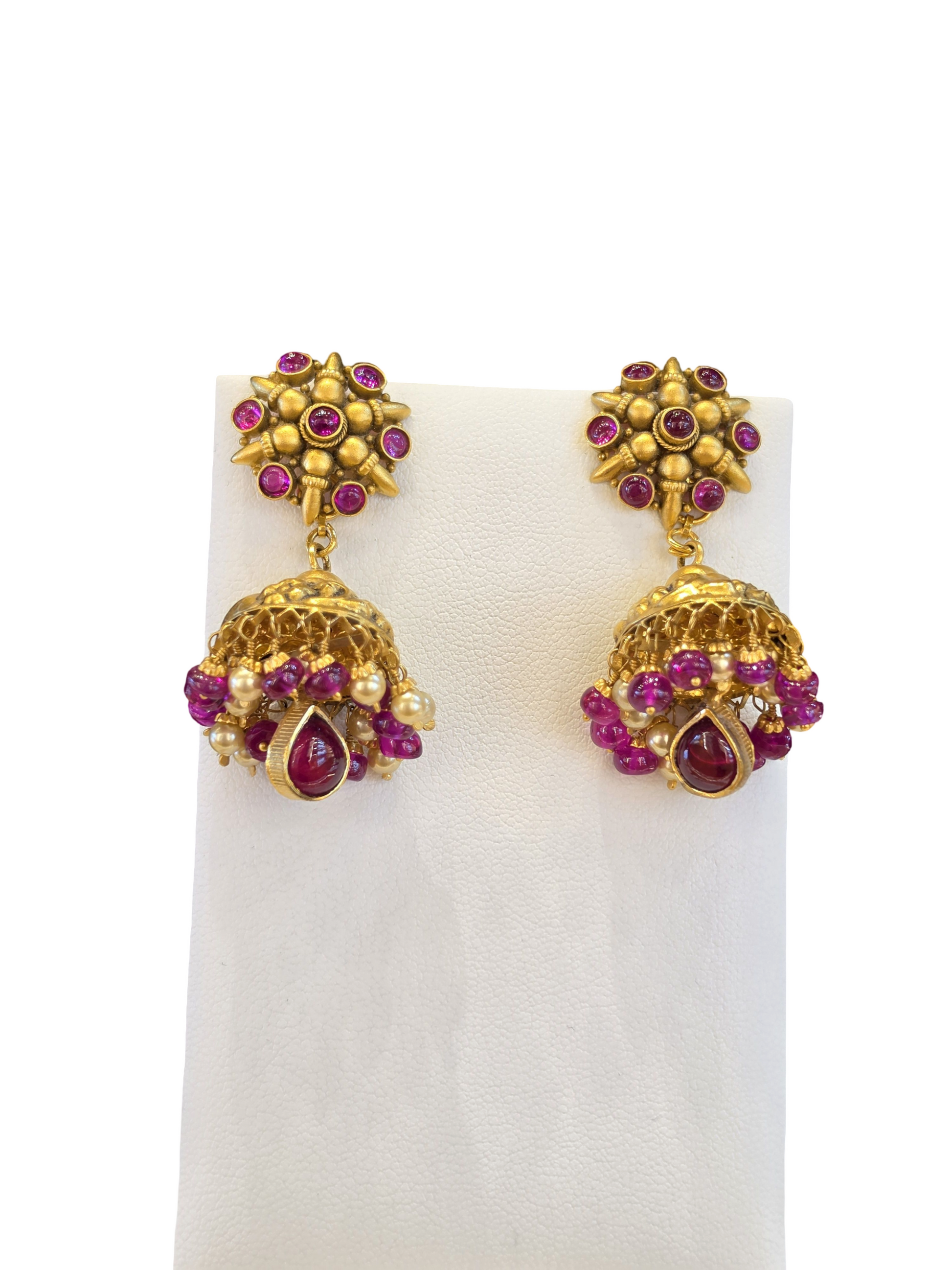 22K Gold Designer Bridal Set