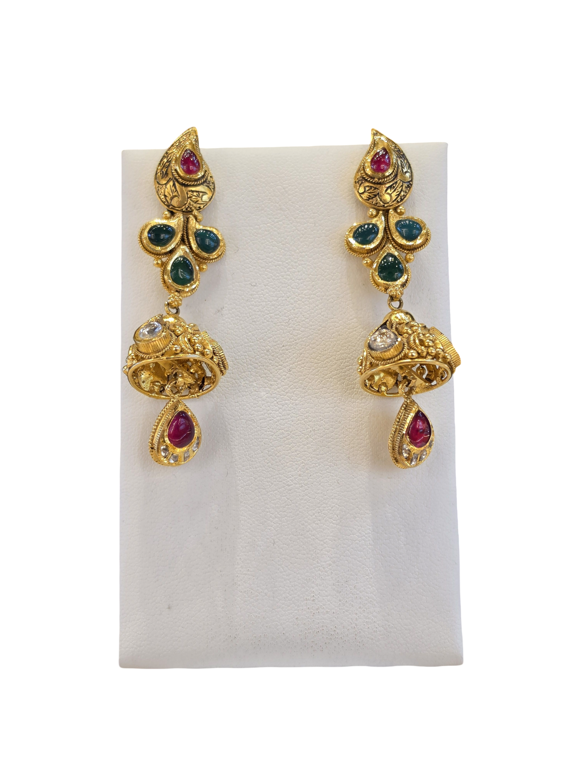22K Gold Designer Bridal Set