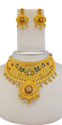 22K Gold Designer Bridal Set